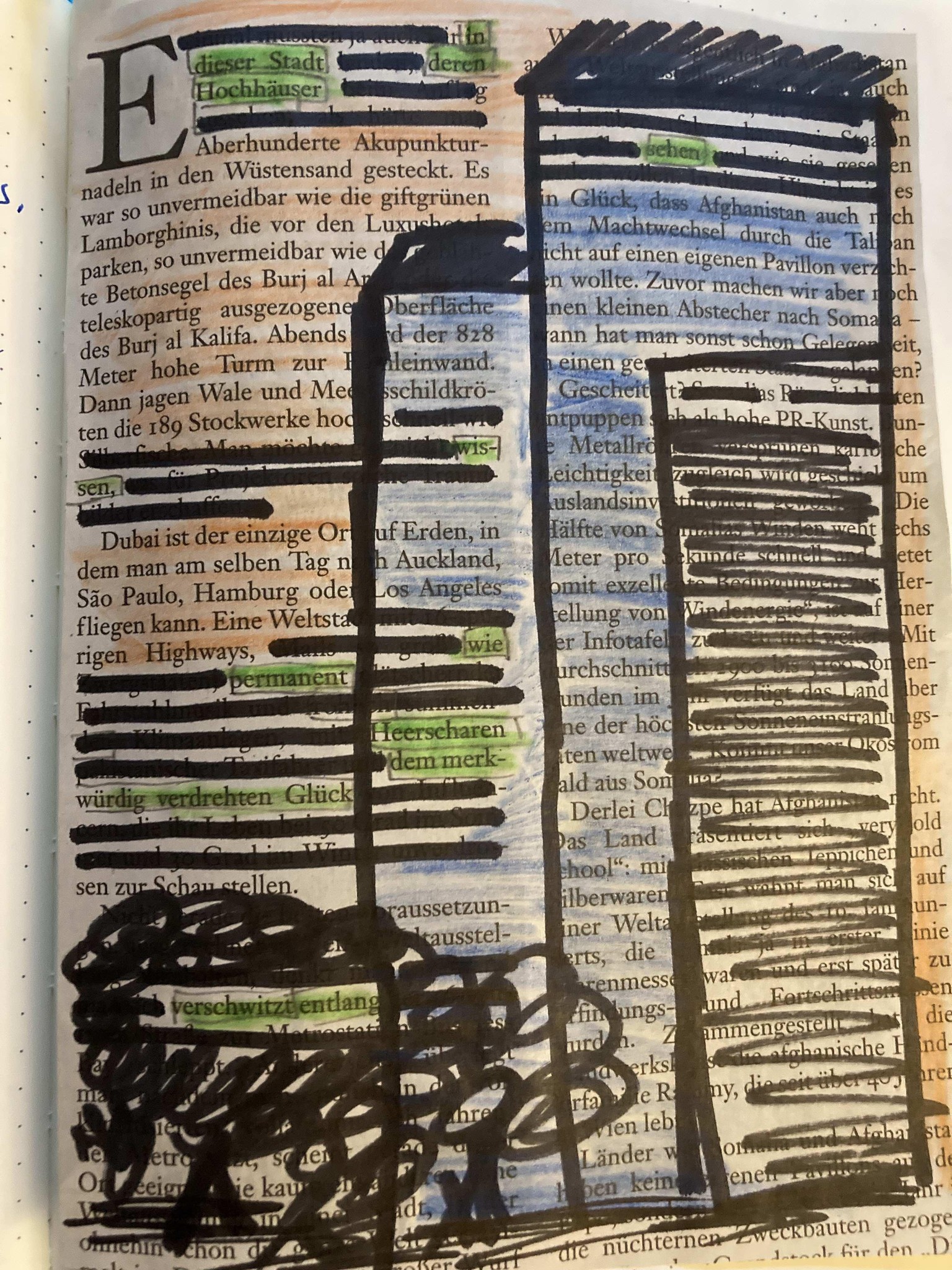A fun afternoon with these creative techniques! Thank you - image 1 - student project