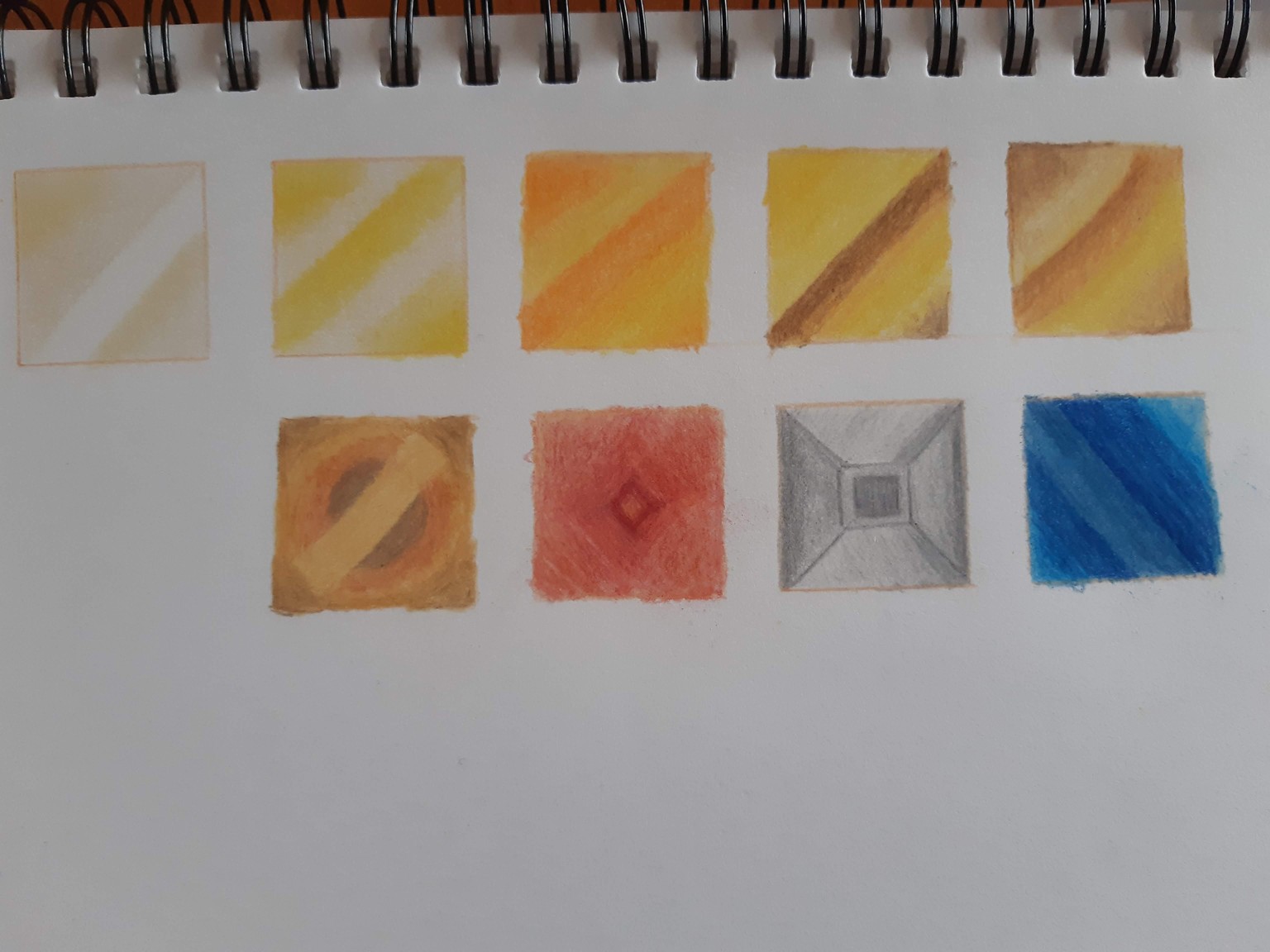 Colour Pencil Techniques - image 1 - student project