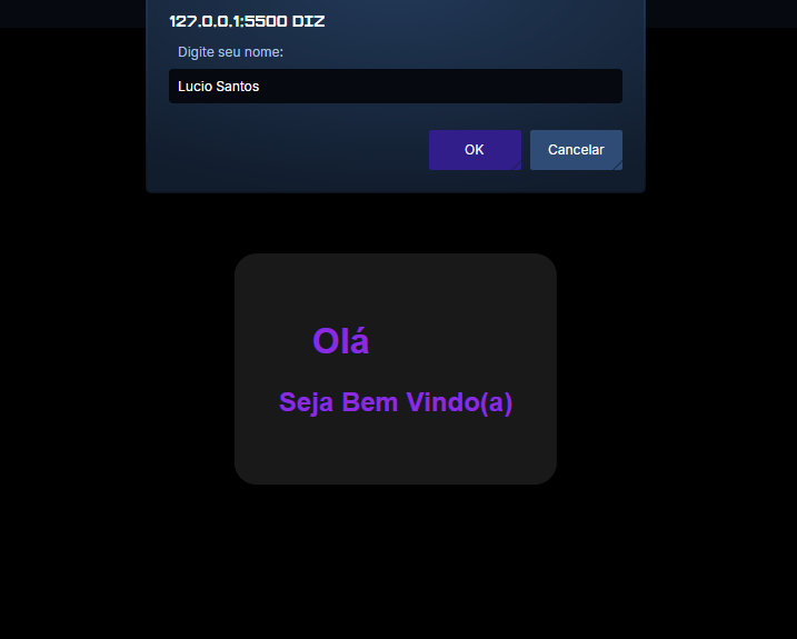 Primeiro contato com JS - image 1 - student project