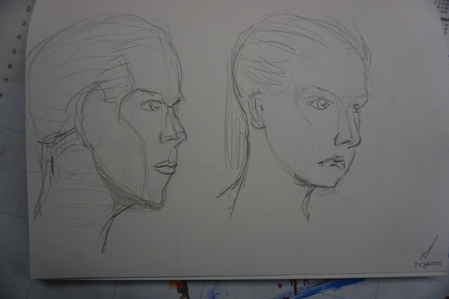 Head Positioning - image 1 - student project