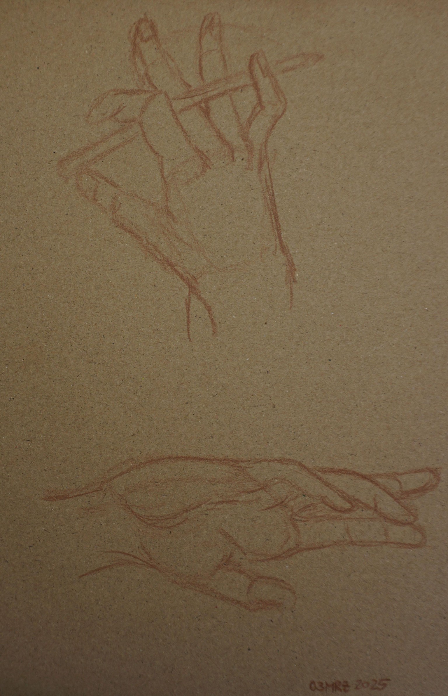 Drawing Hands - image 2 - student project
