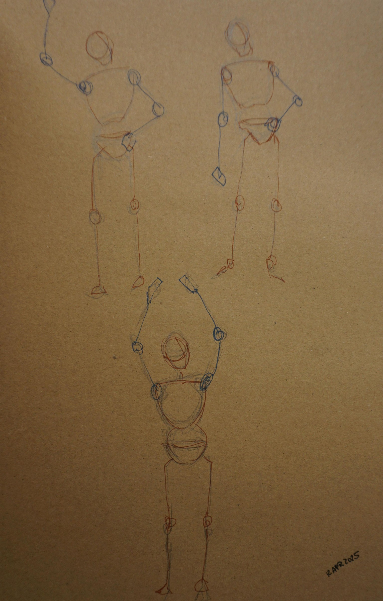 How to design a character - image 2 - student project