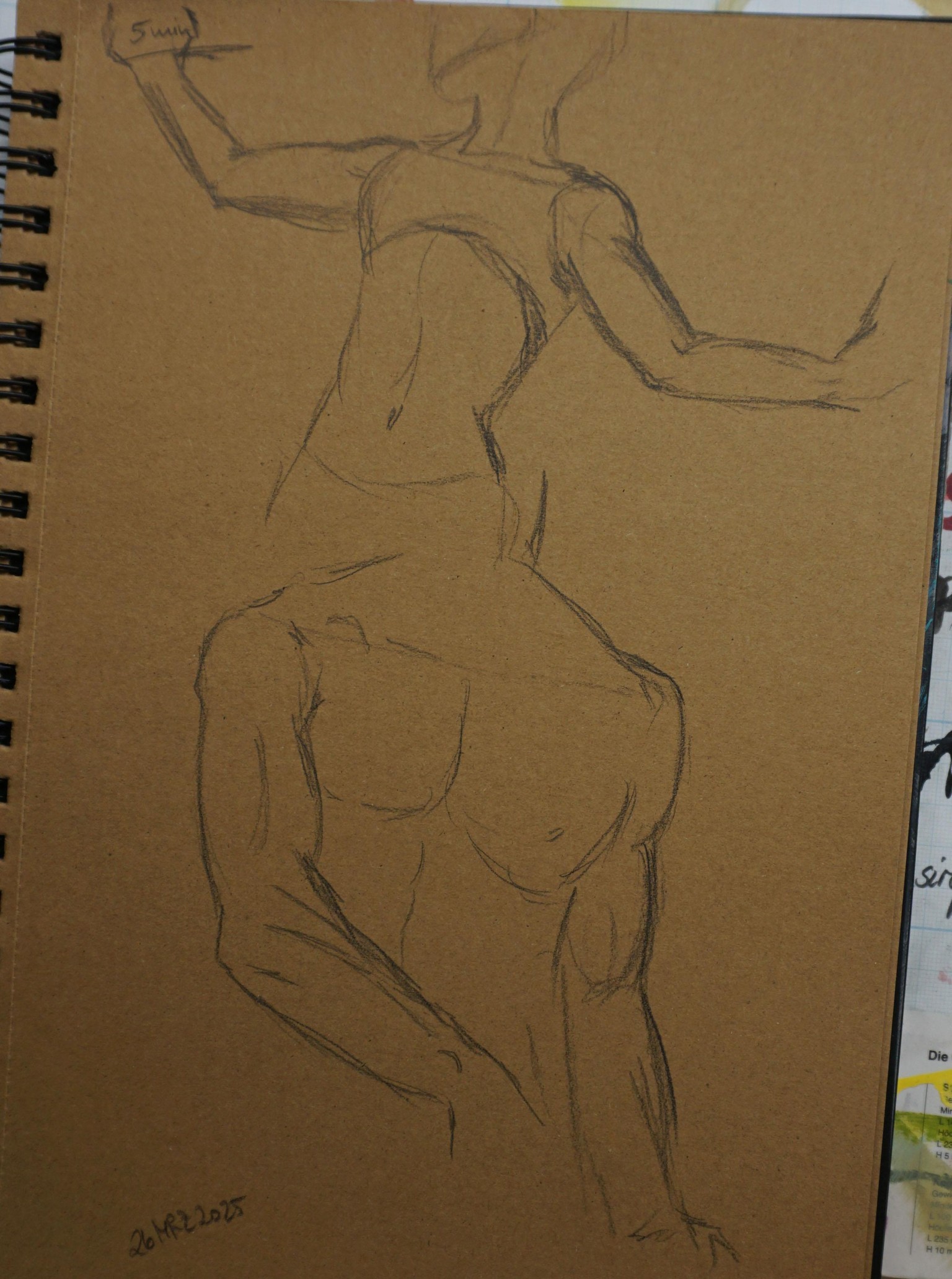 Drawing Arms - image 2 - student project