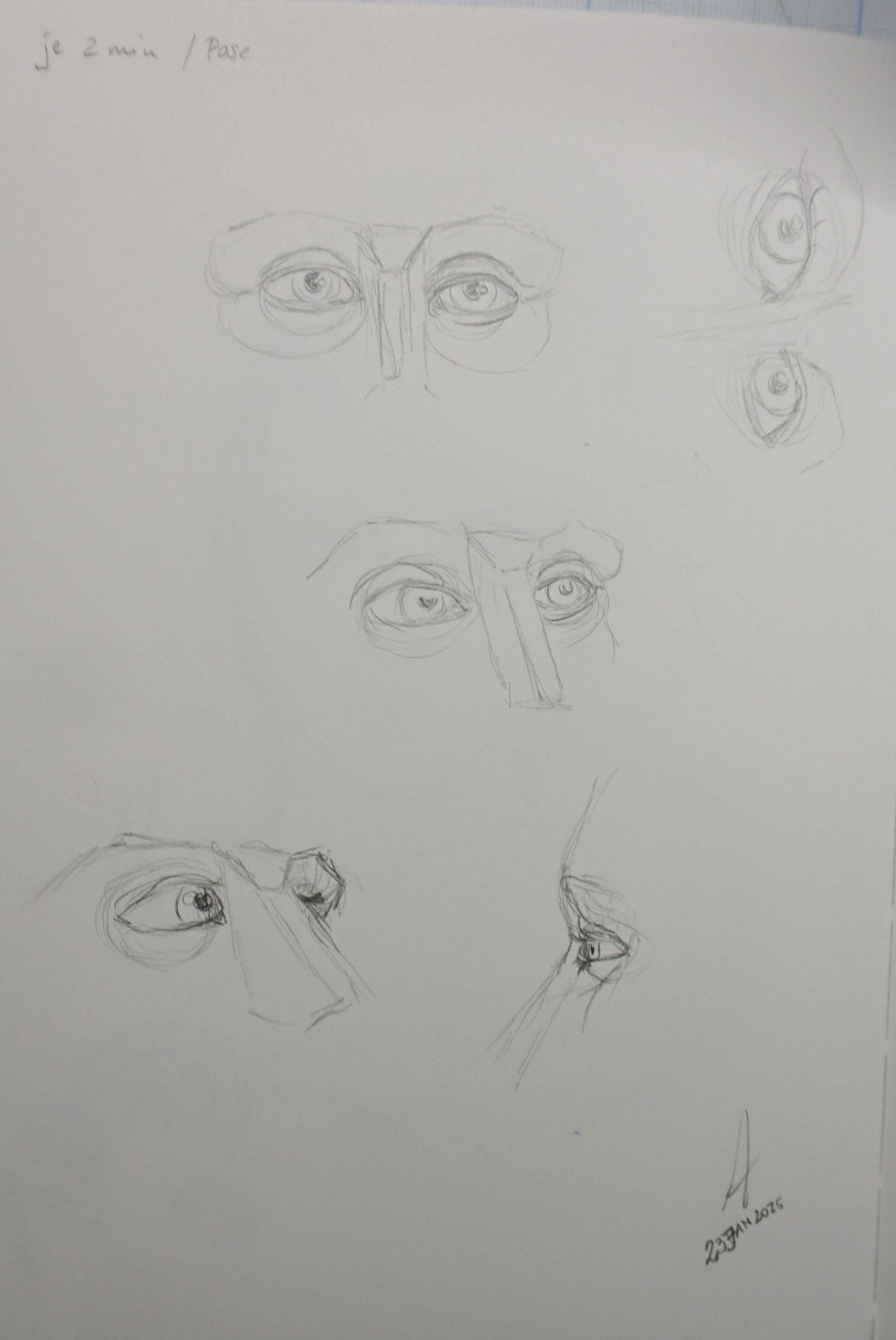 Facial Features - image 1 - student project