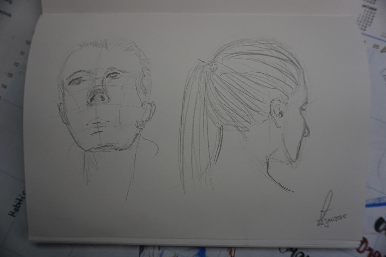 Head Positioning - image 4 - student project