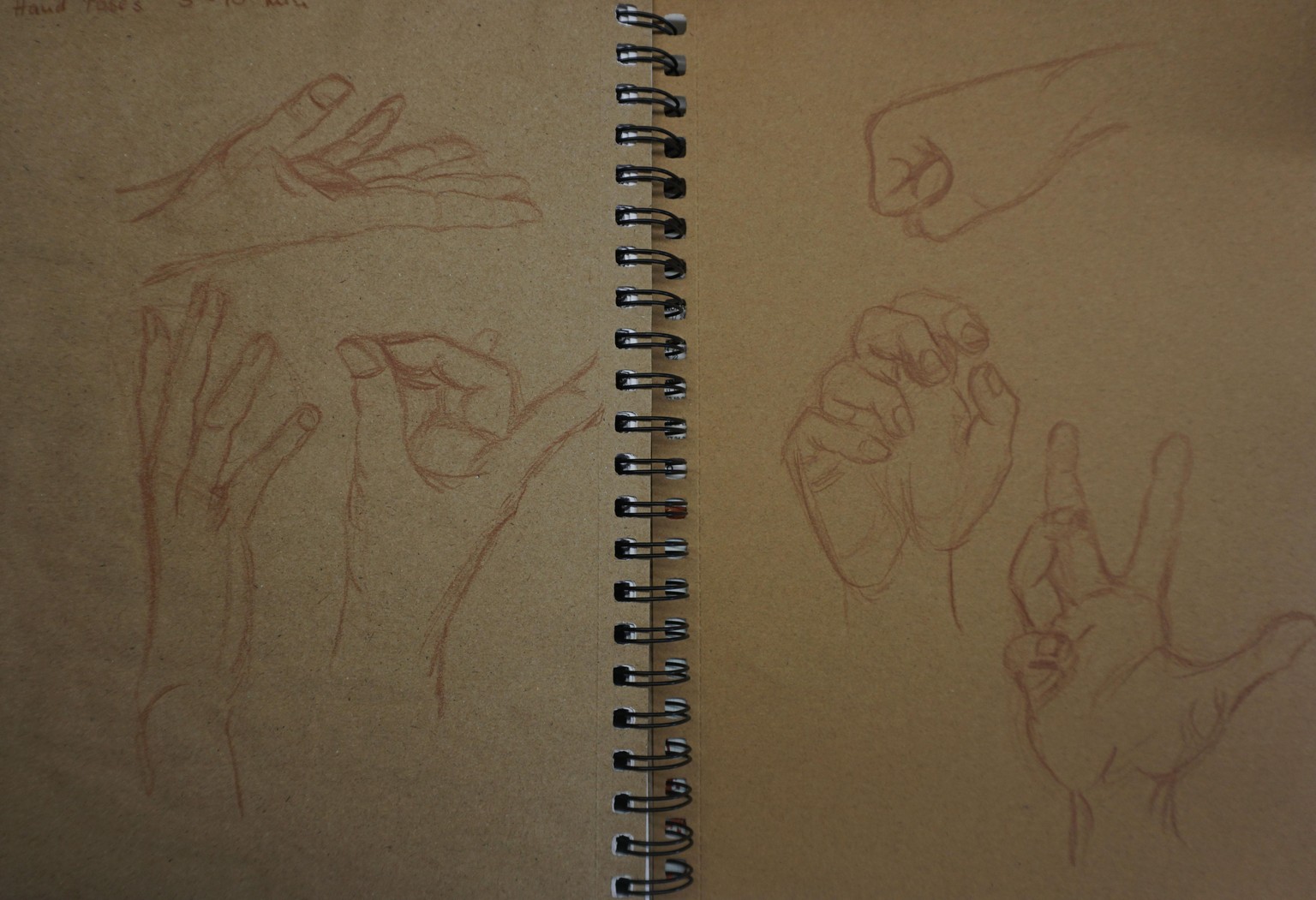 Drawing Hands - image 1 - student project