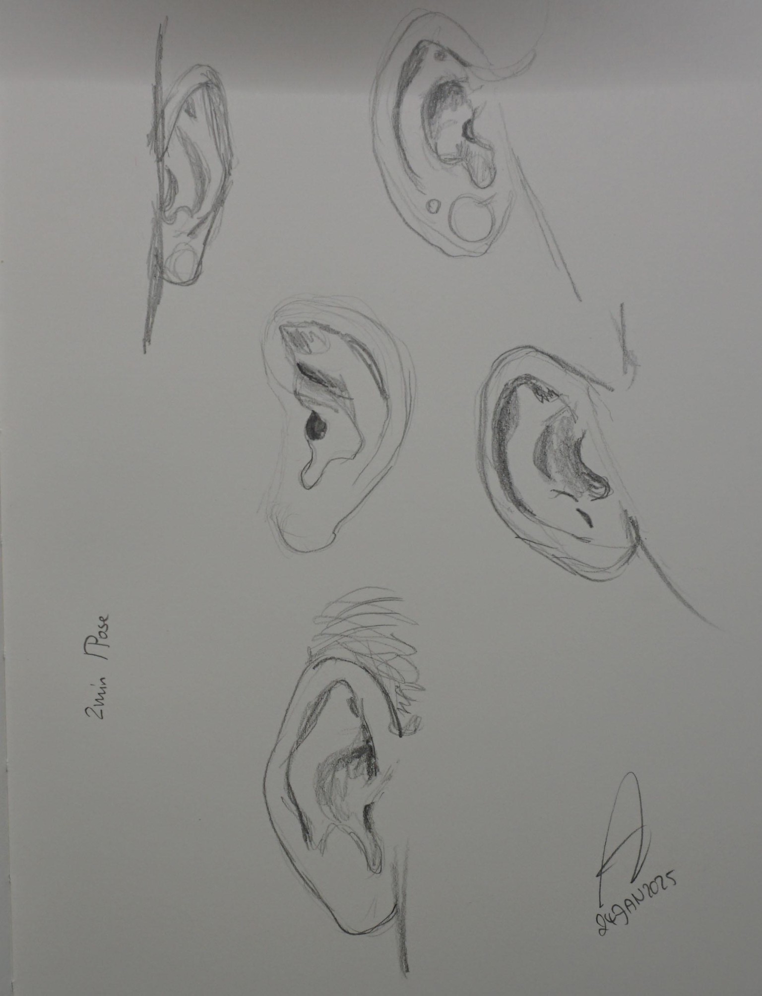 Facial Features - image 4 - student project