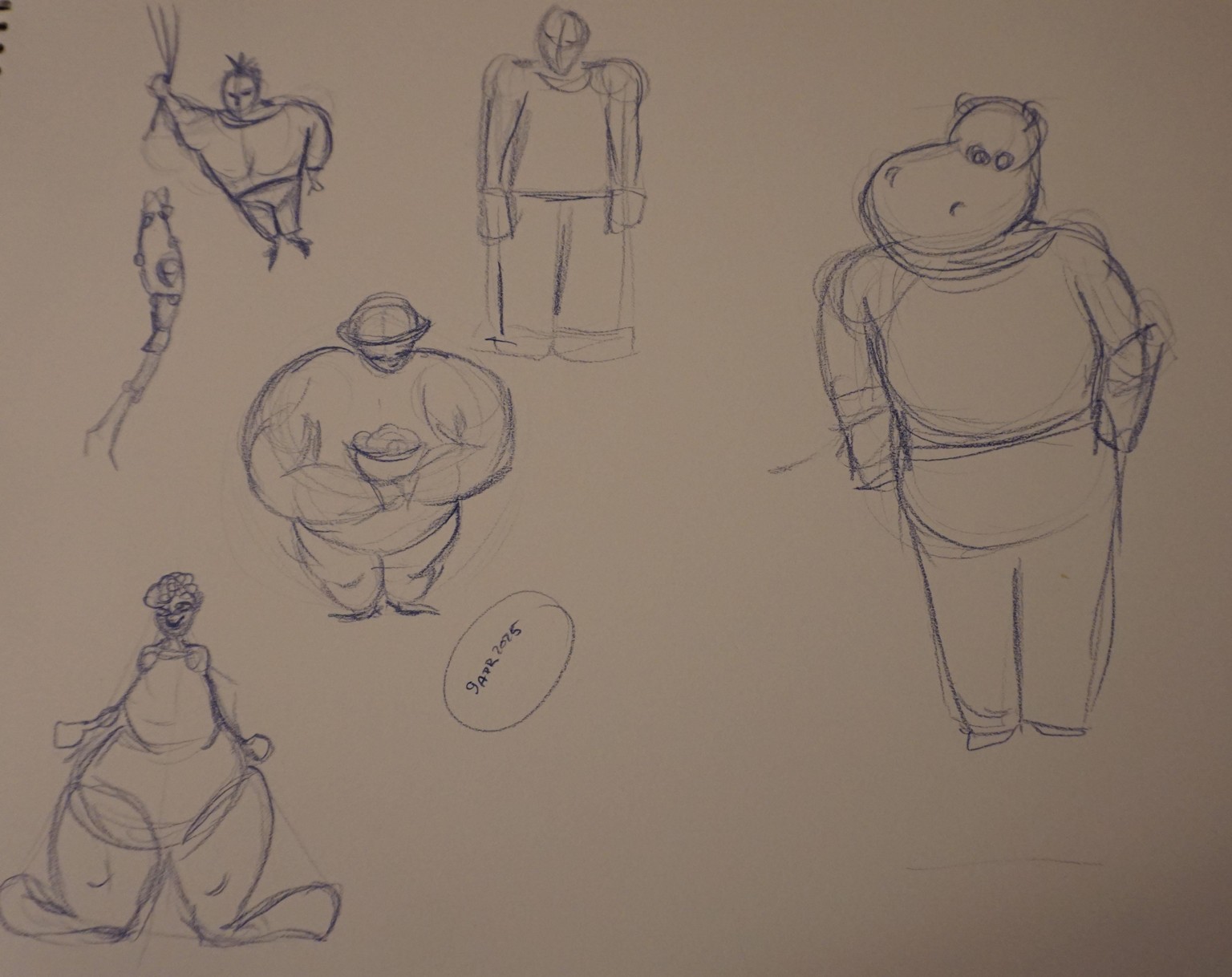How to design a character - image 1 - student project