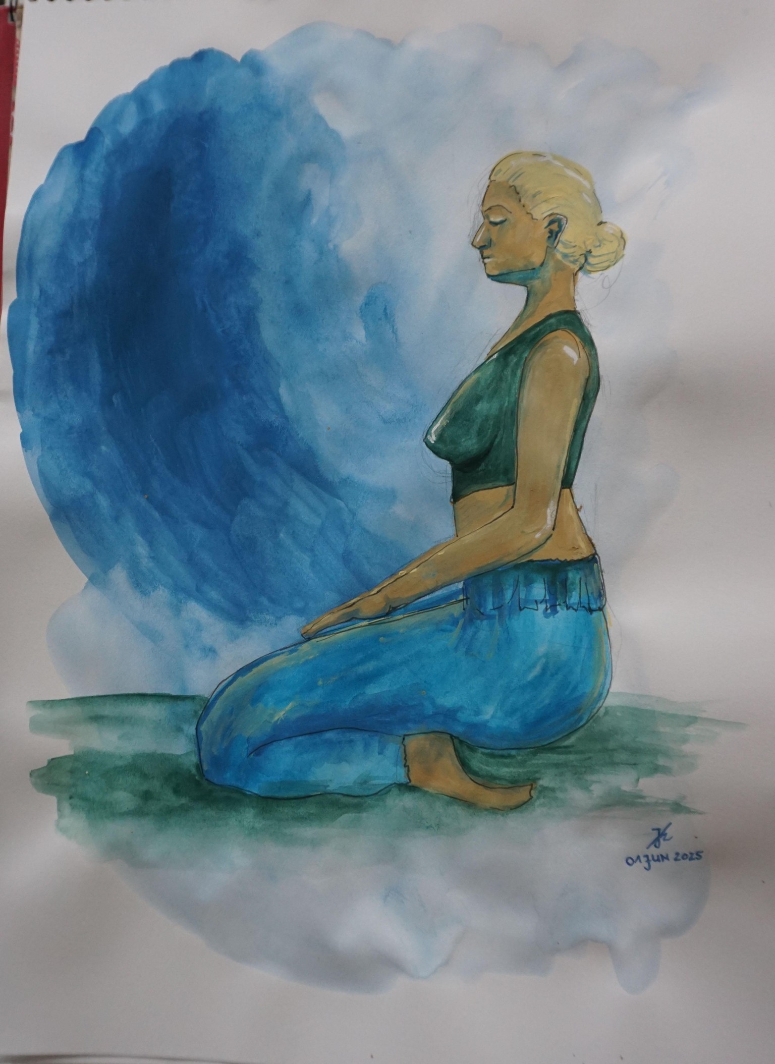 Coloring Workflow - image 1 - student project