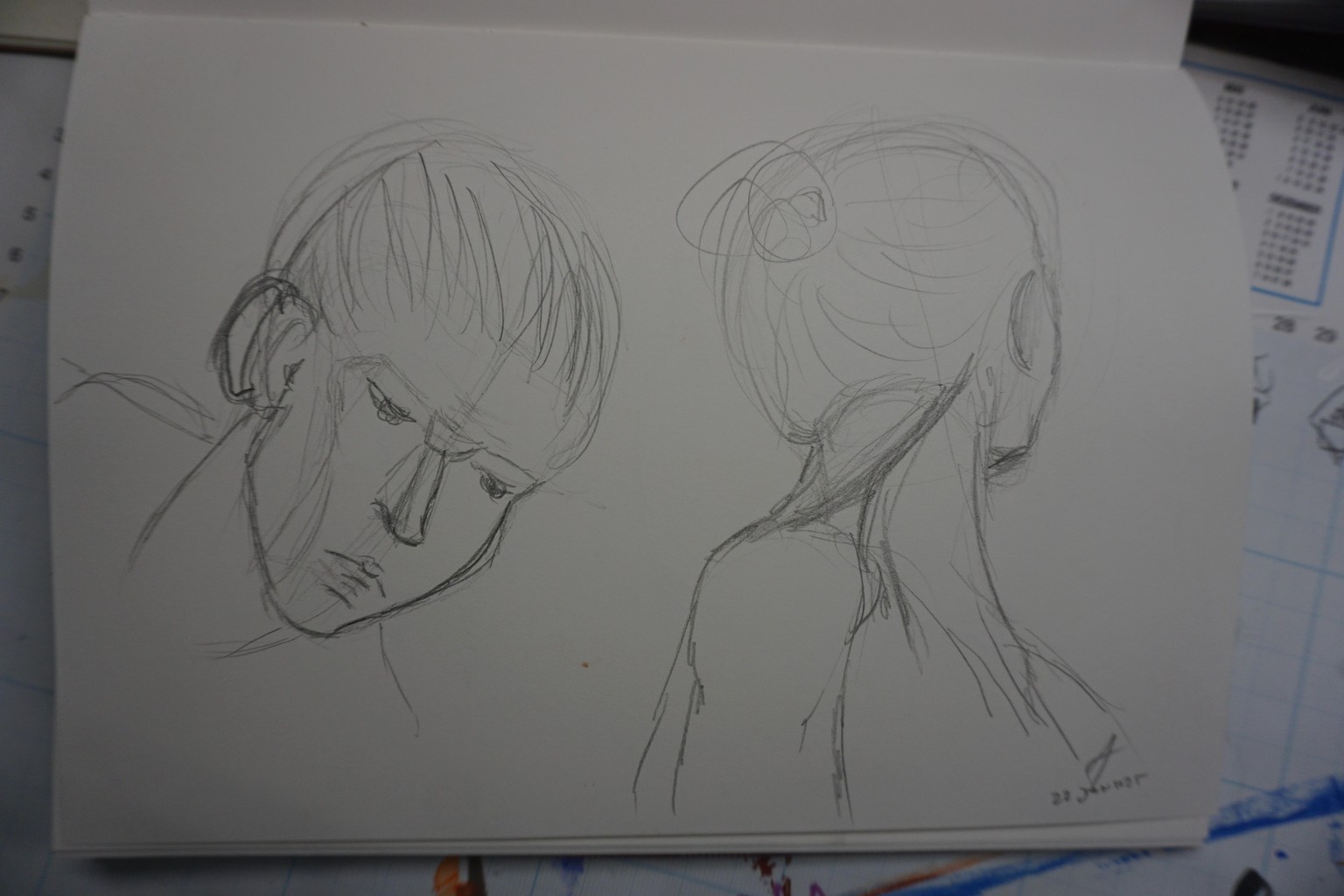 Head Positioning - image 2 - student project