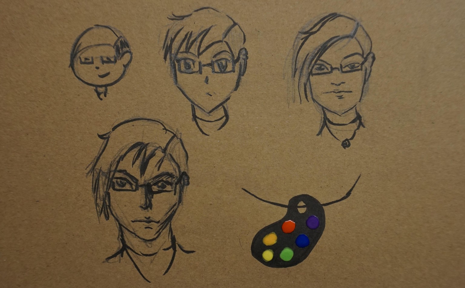 How to design a character - image 4 - student project