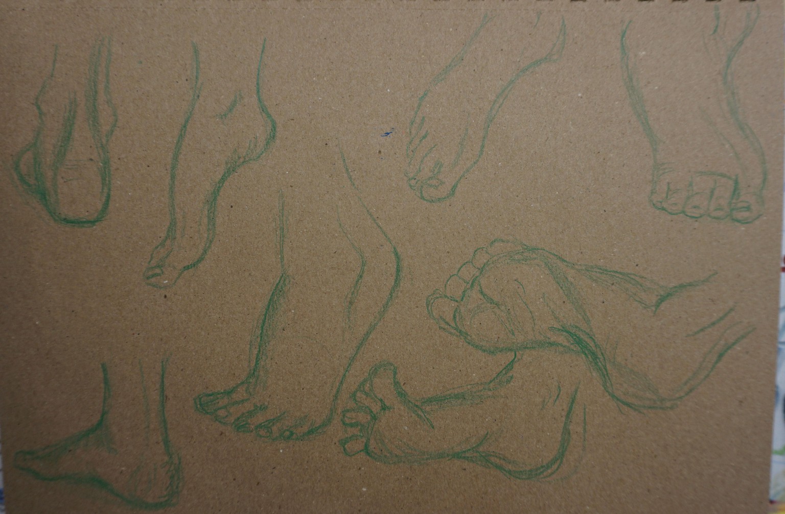 Drawing Feet - image 1 - student project