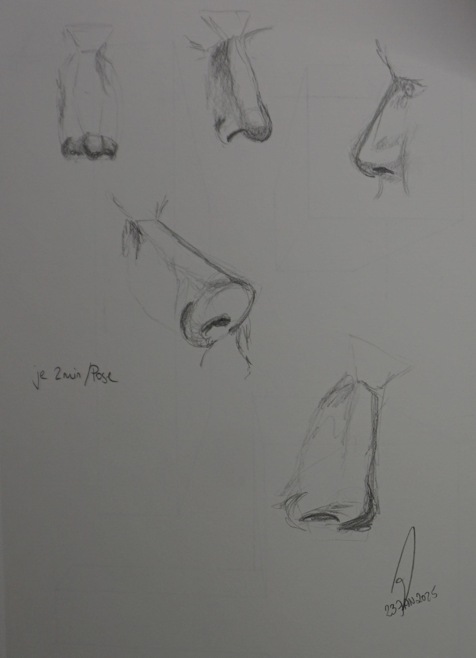 Facial Features - image 2 - student project