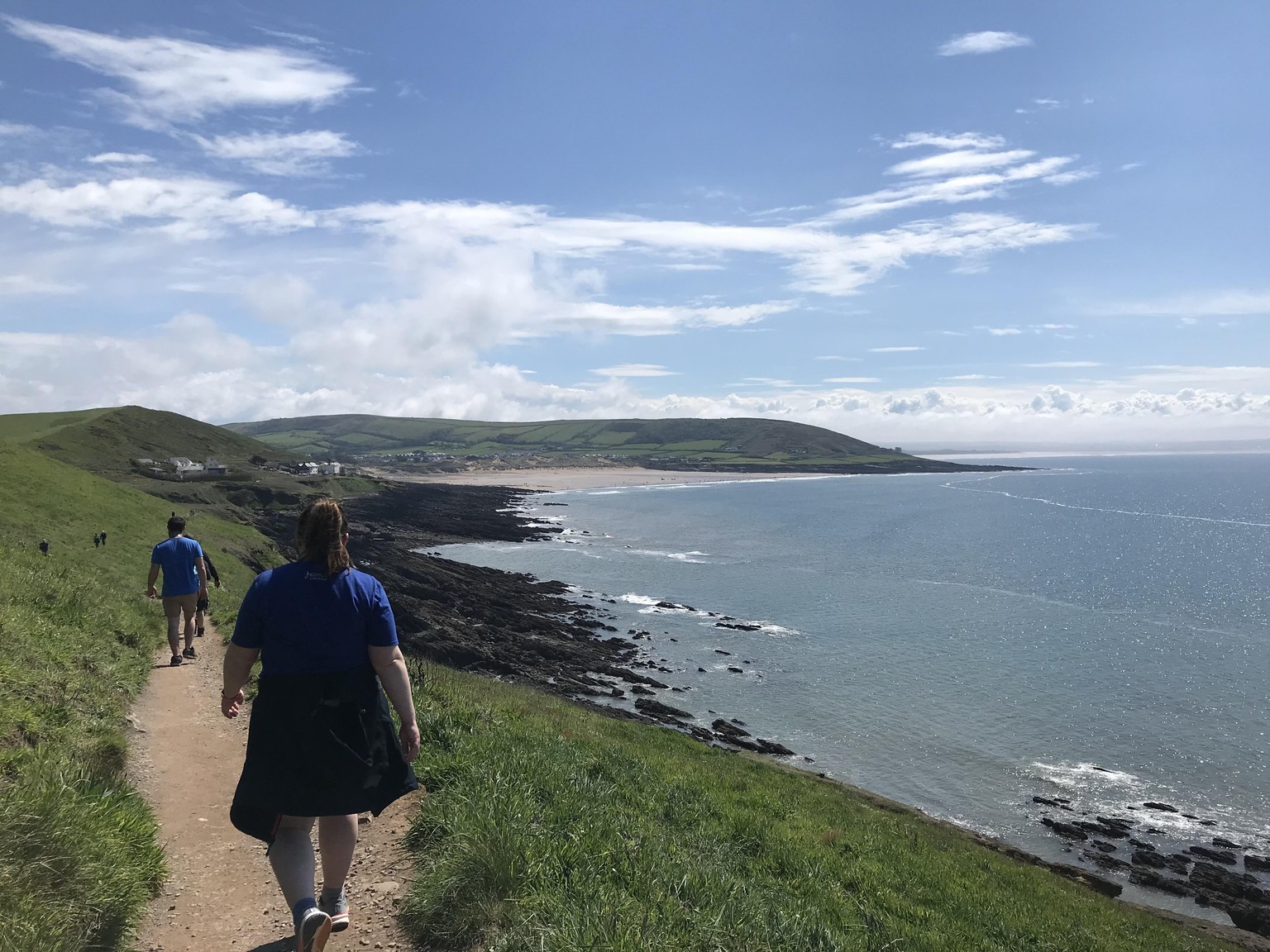 Hiking Croyde - image 1 - student project