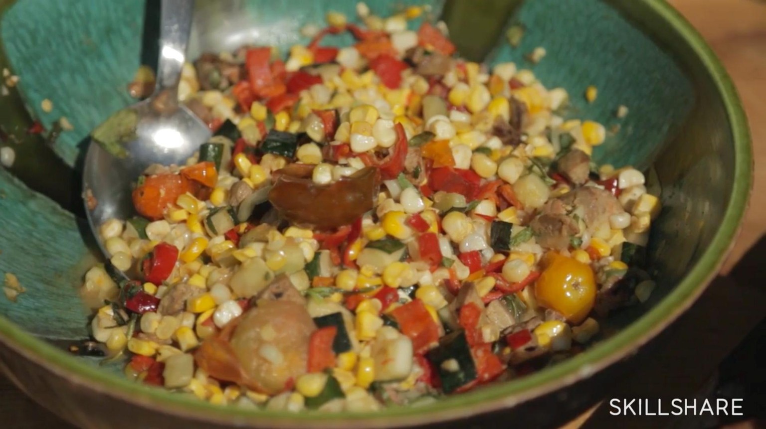 Chicken and Veggies - image 4 - student project