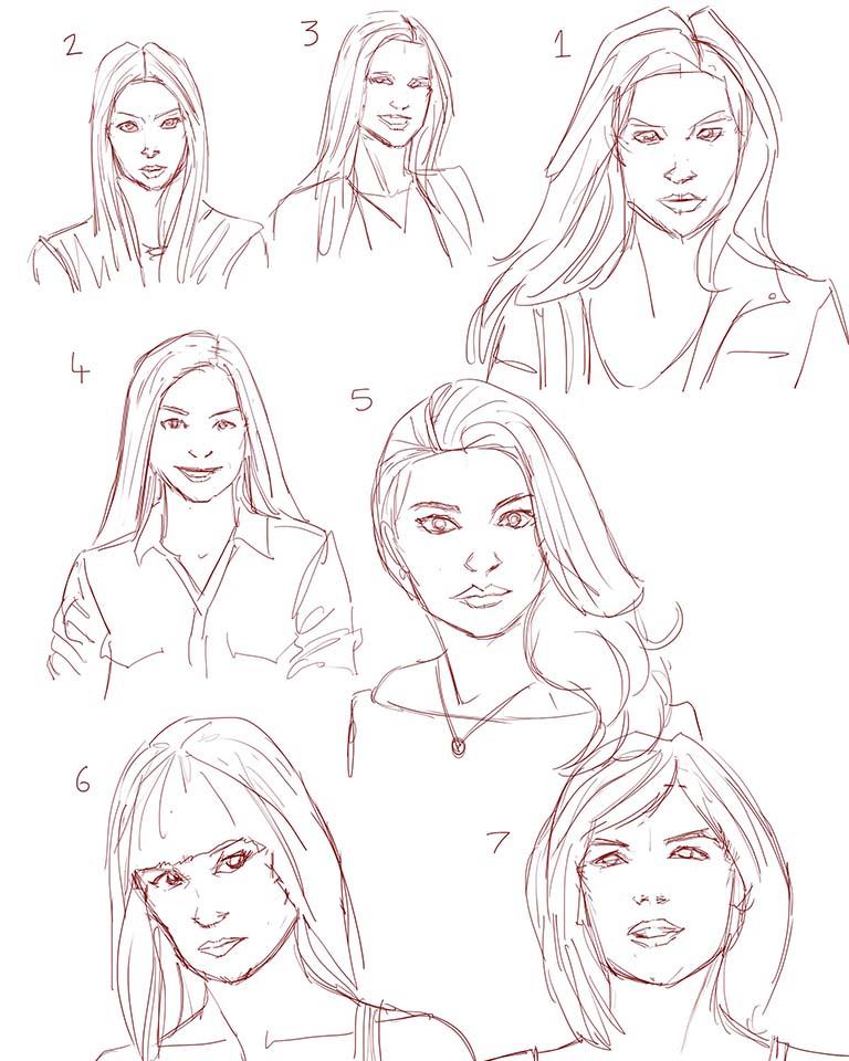 Action girl! - image 1 - student project