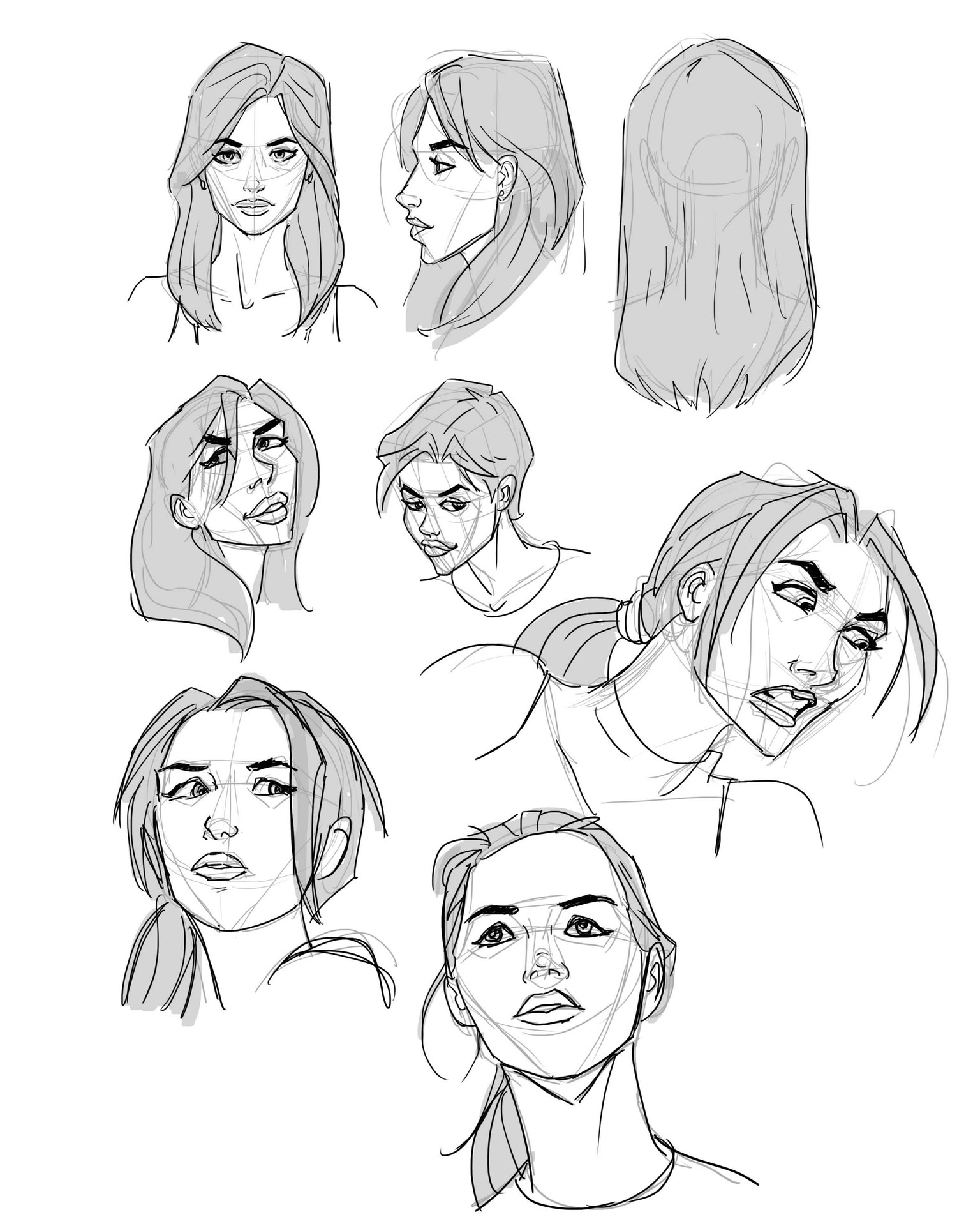 Action girl! - image 3 - student project