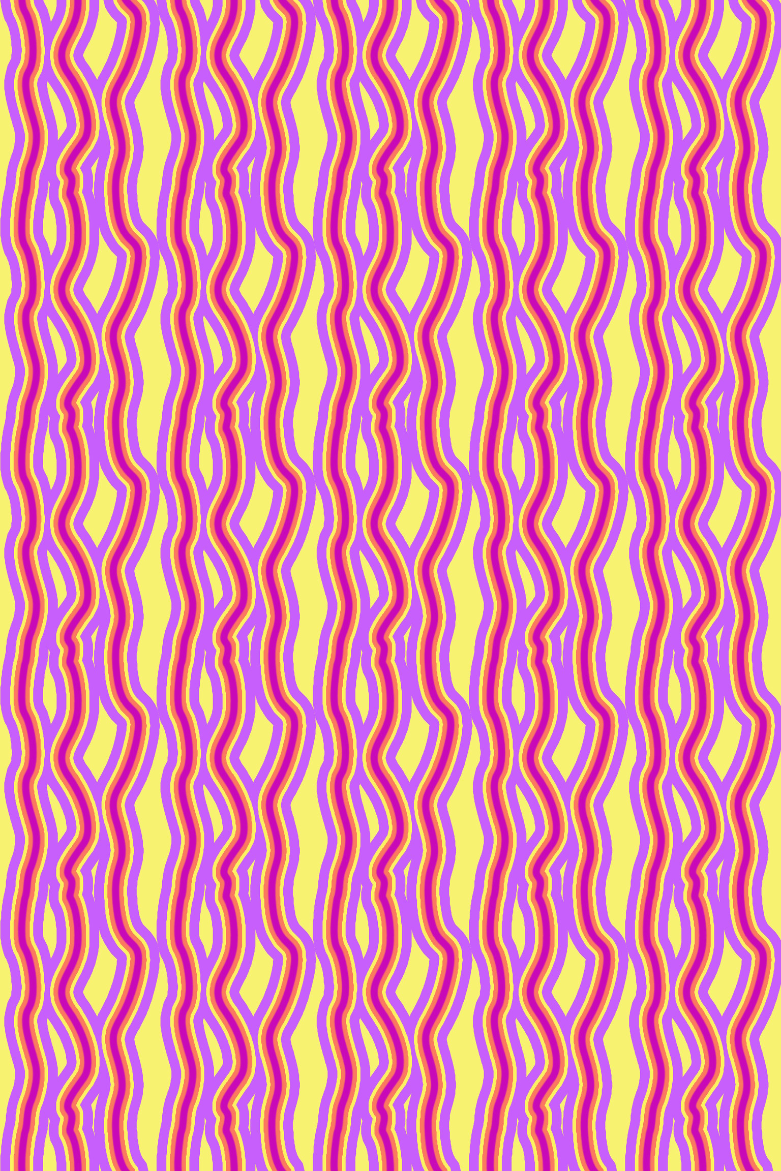 Candy lines and sunshine clouds - image 1 - student project