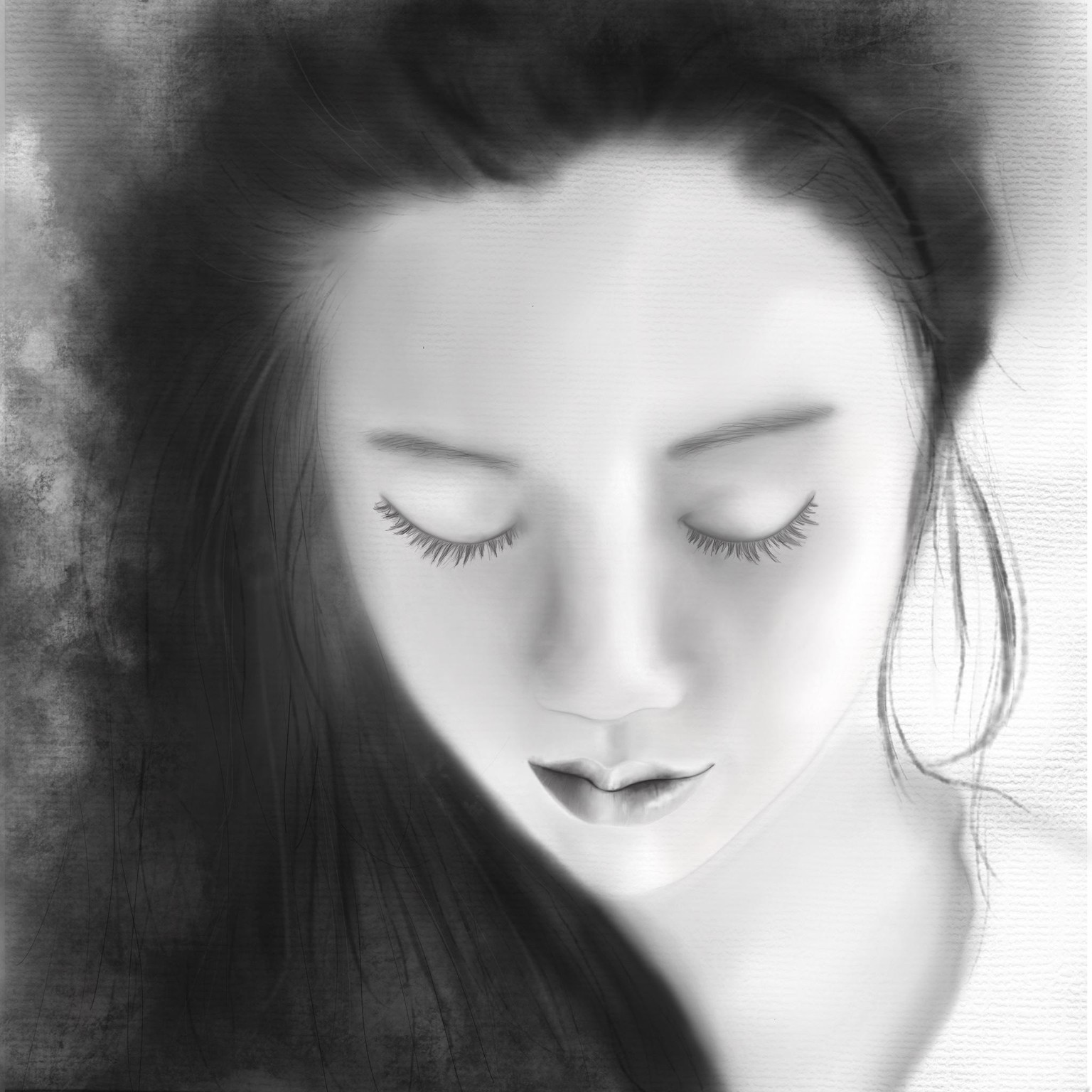 Realistic Portrait - image 1 - student project