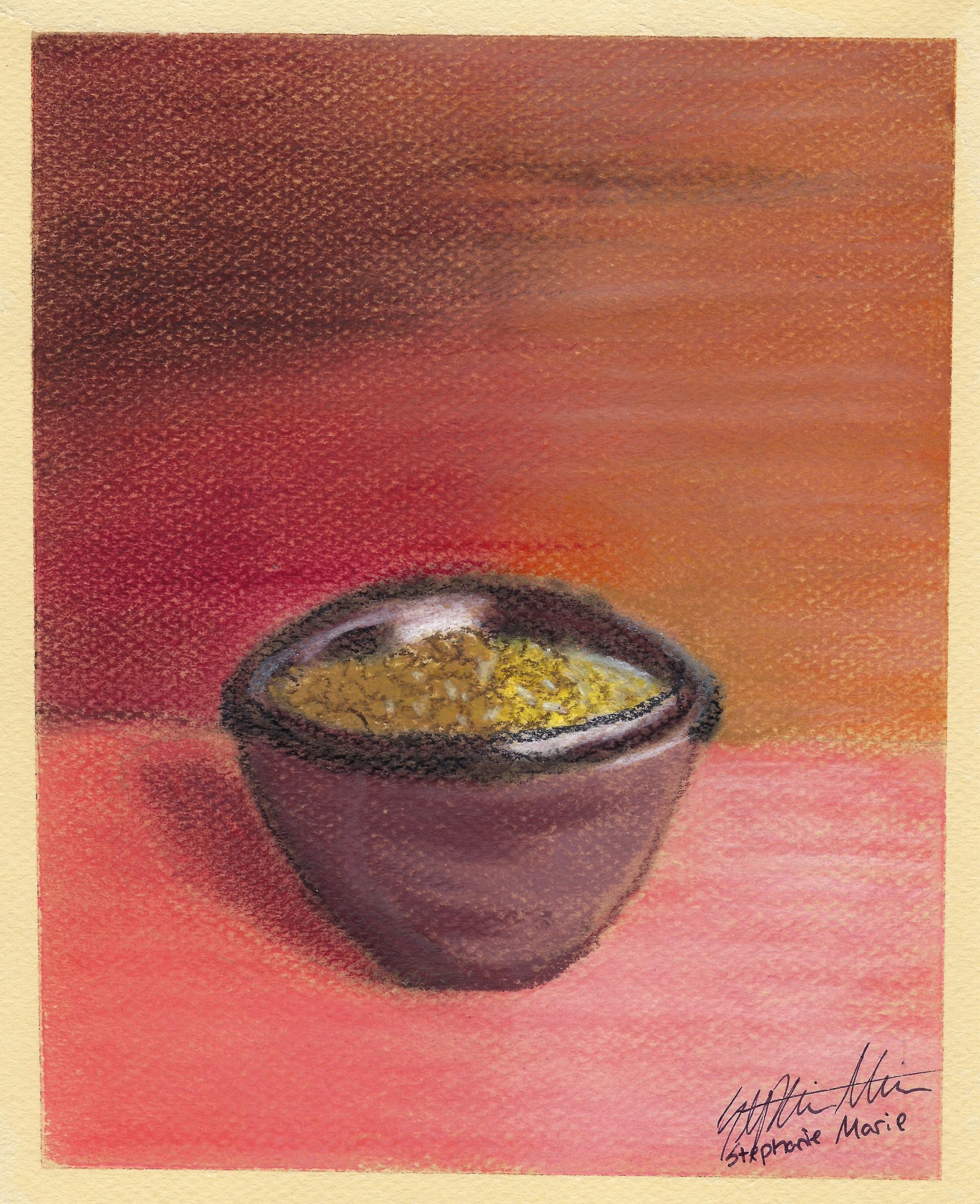 Bowl of Lentils - image 4 - student project