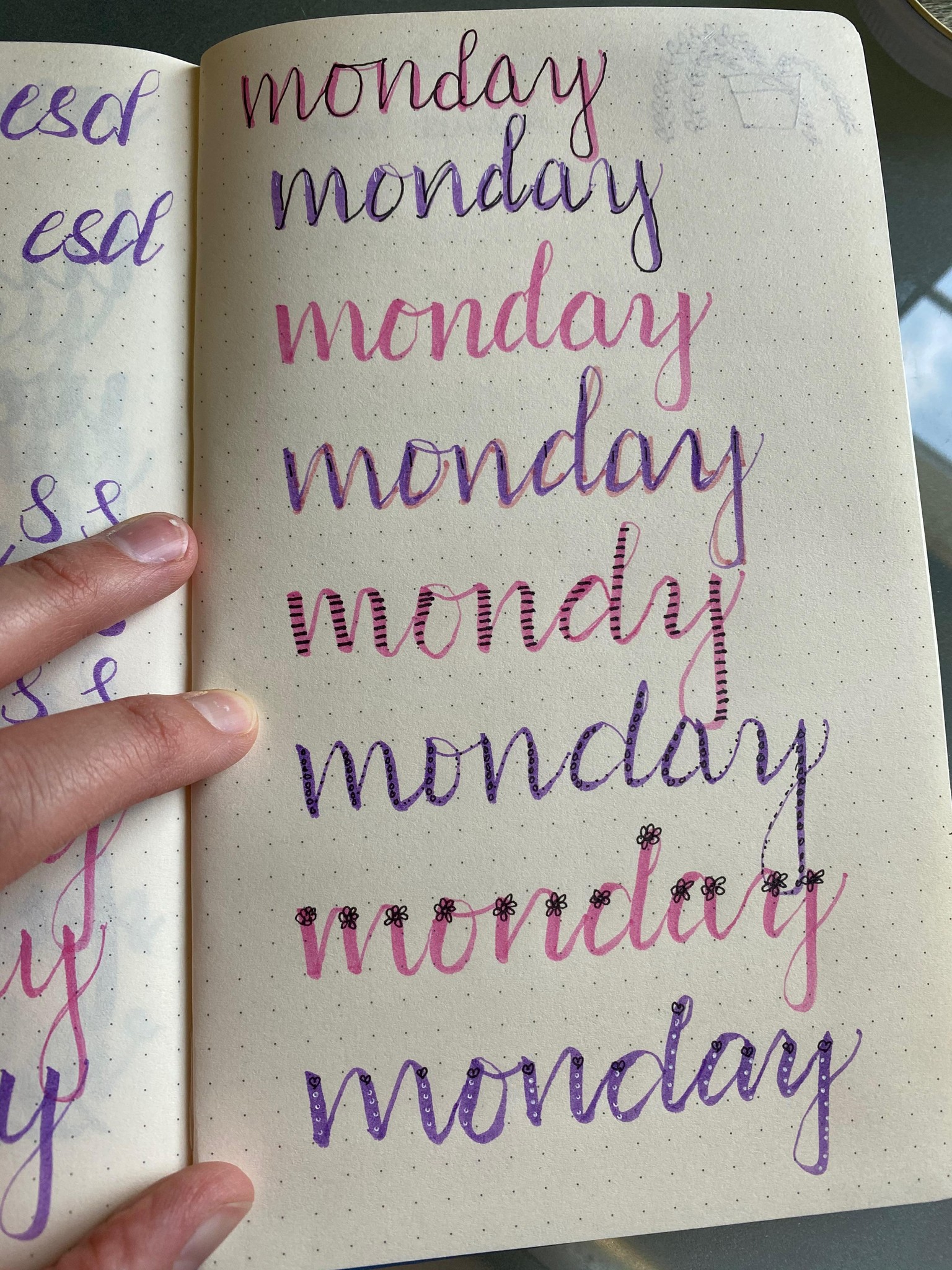 Decorating Brush Lettering - image 1 - student project