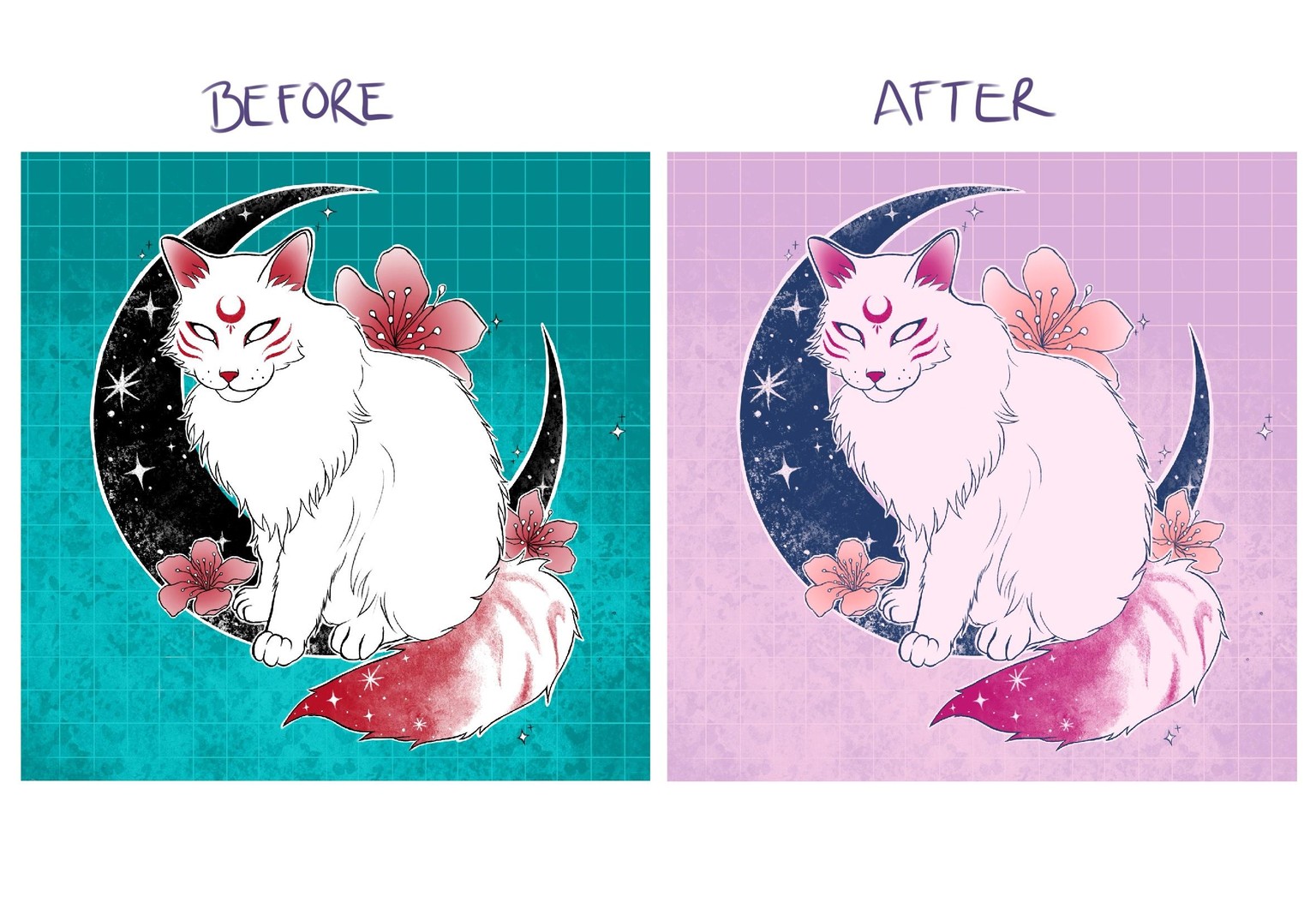 My signature color palette - image 2 - student project