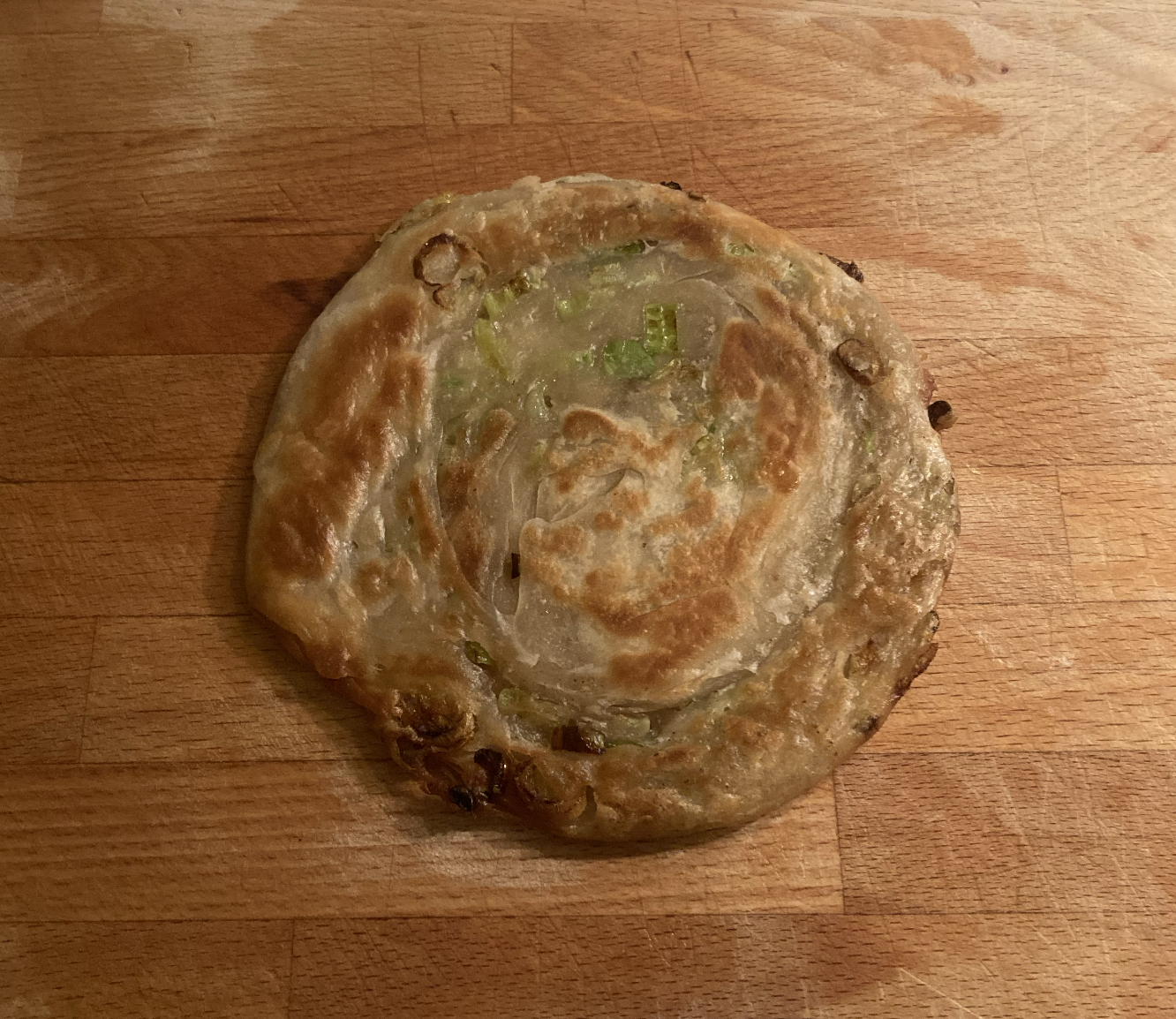 My first Scallion Pancakes - image 1 - student project