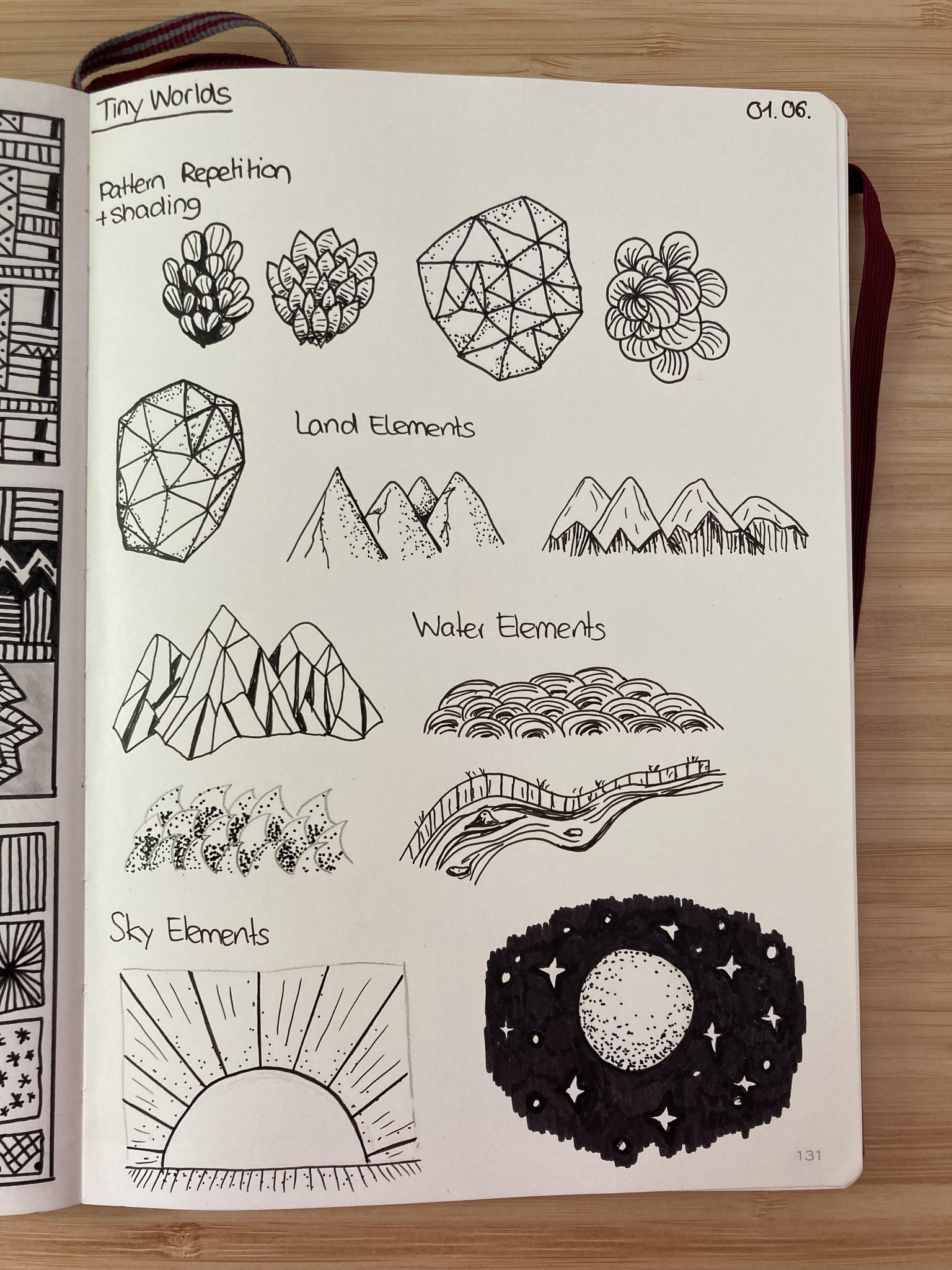 Desert & Mountains - image 2 - student project