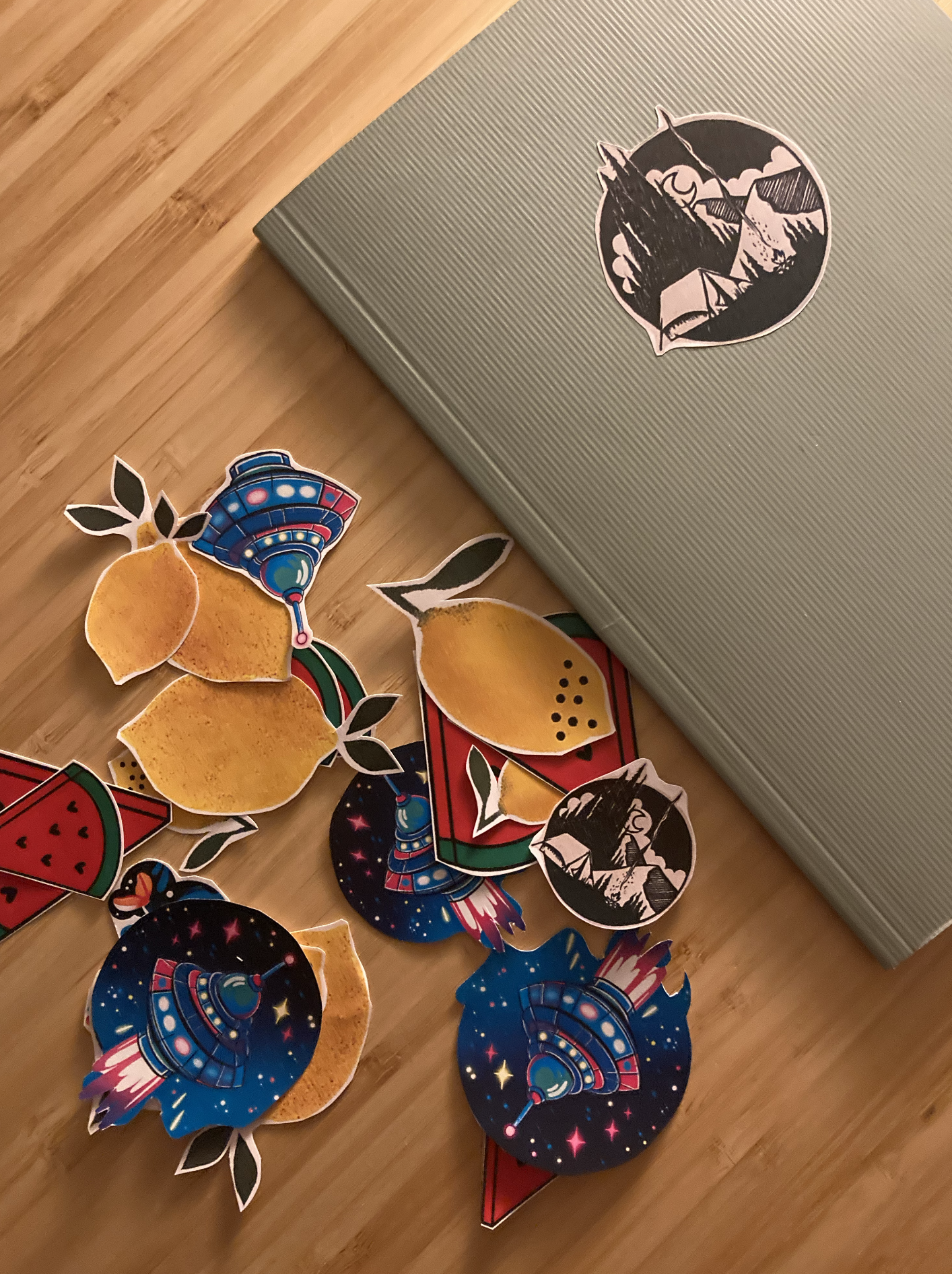 Mixed Stickers - image 2 - student project