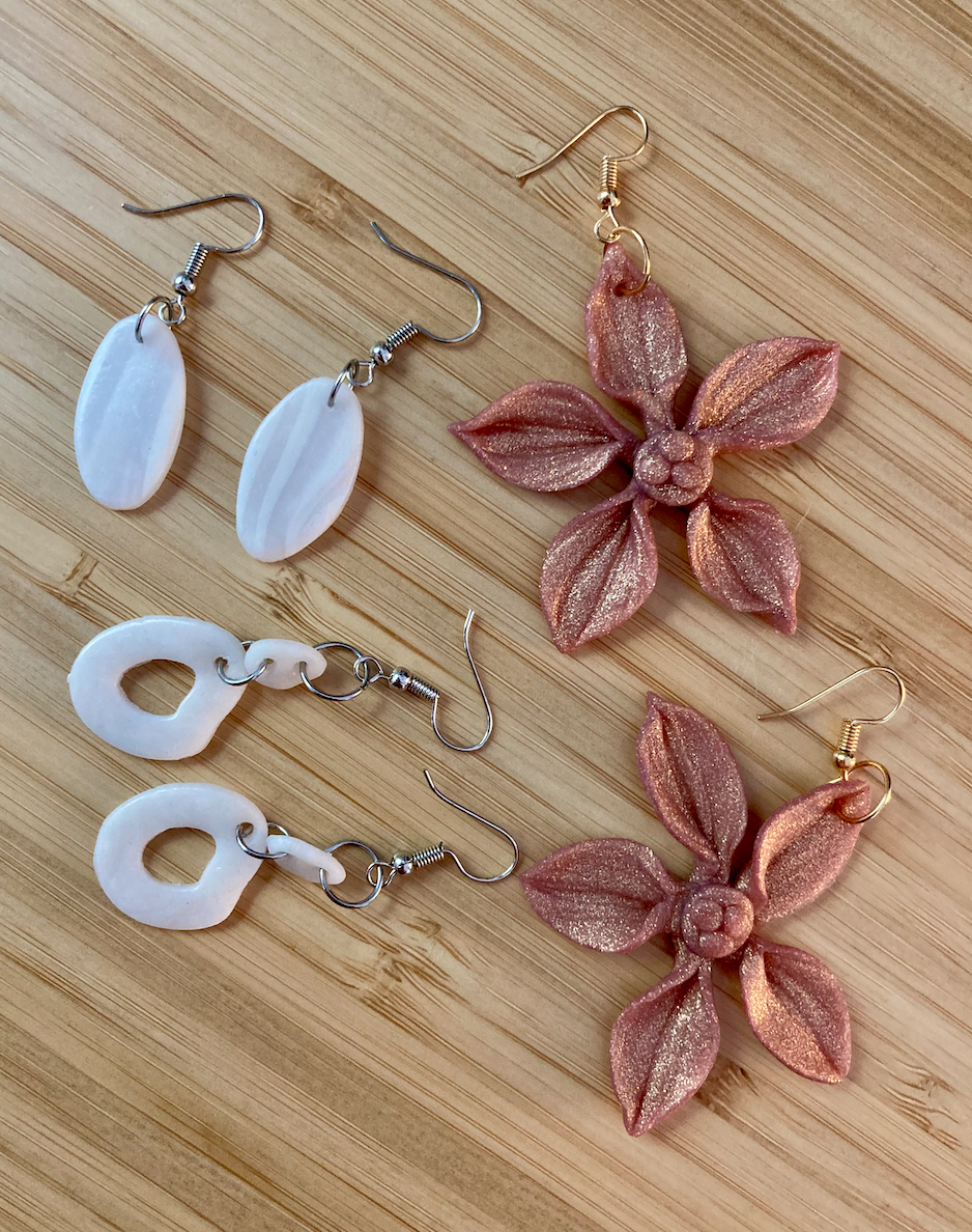 My first earrings - image 1 - student project