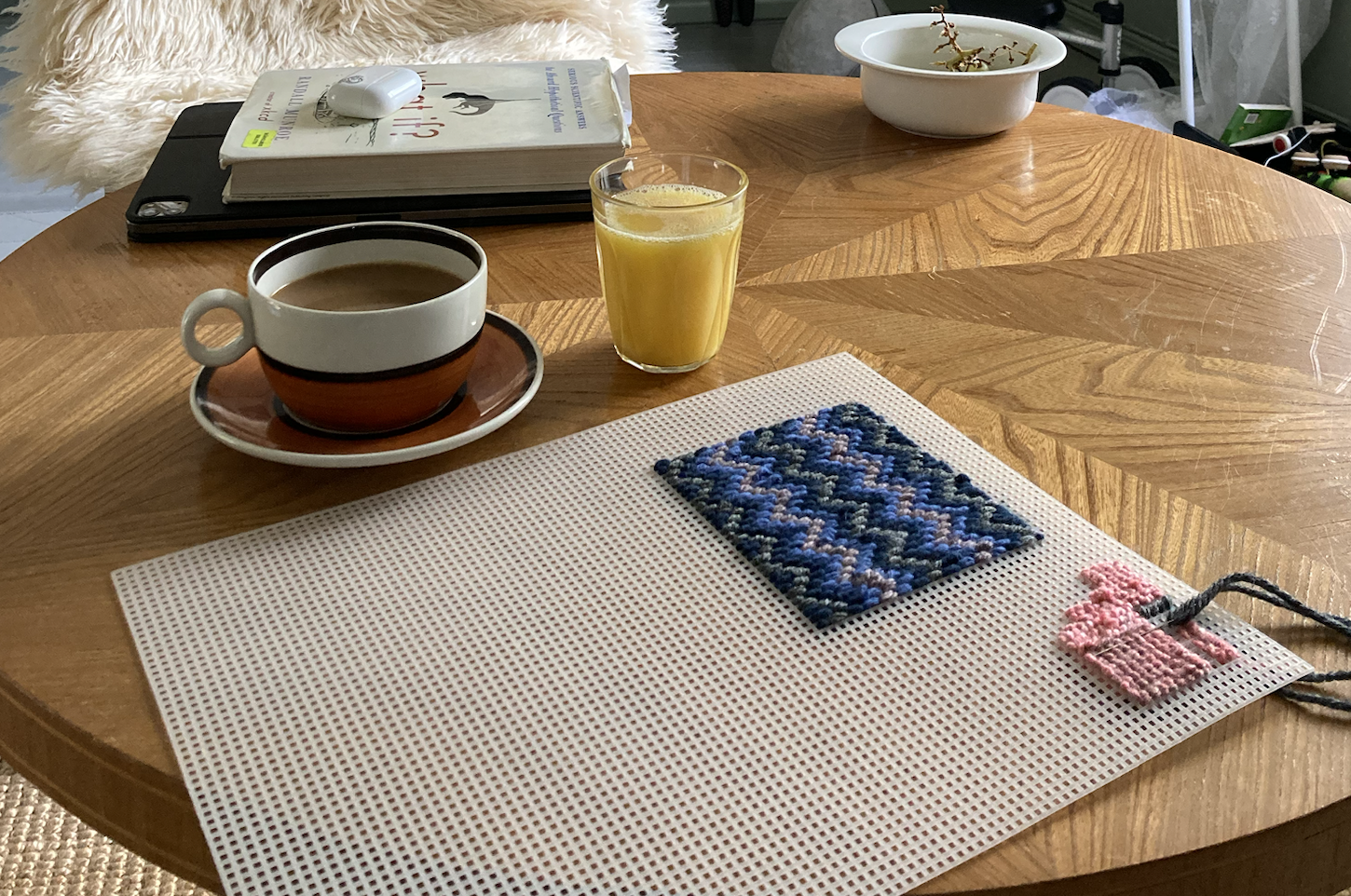 First Needlepoint Project - image 1 - student project