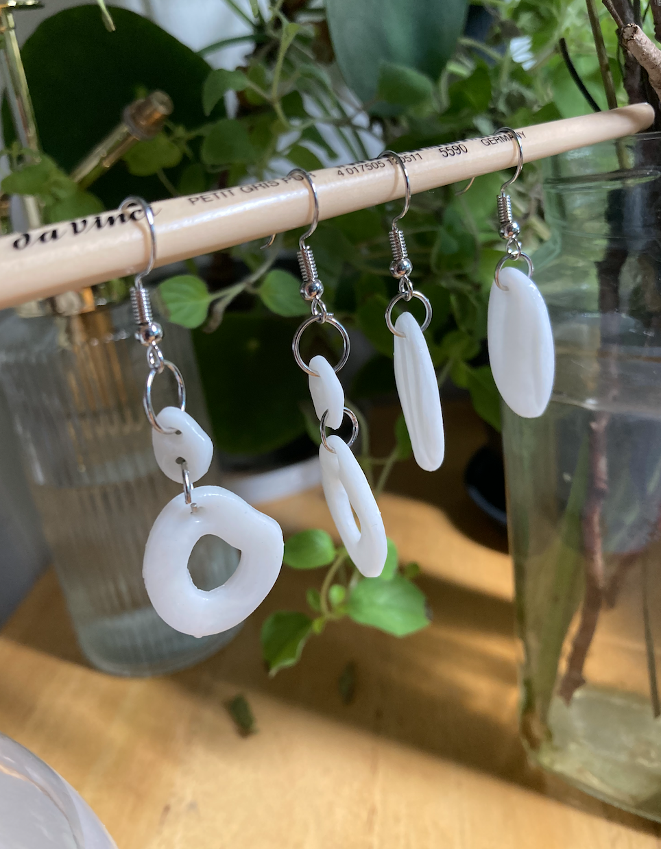 My first earrings - image 2 - student project