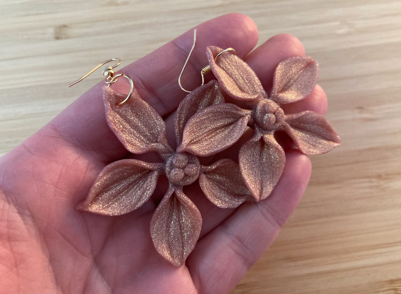 My first earrings - image 3 - student project