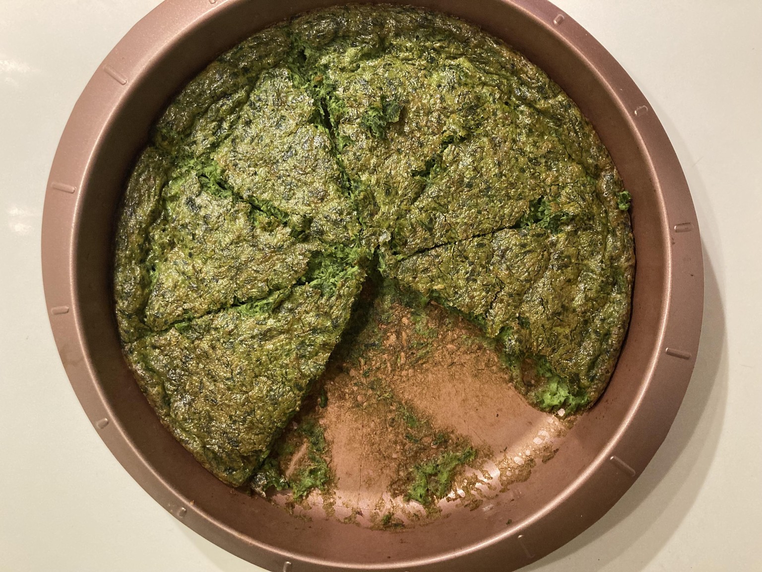 Delicious Omelet & Kuku Sabzi - image 2 - student project