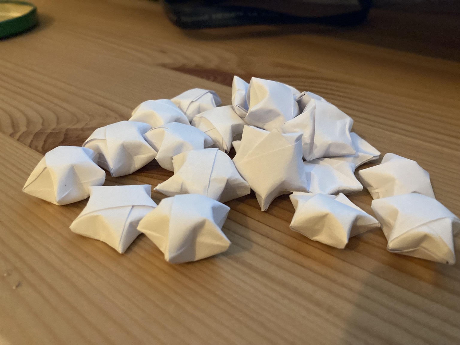 Origami Wishing Stars - image 1 - student project