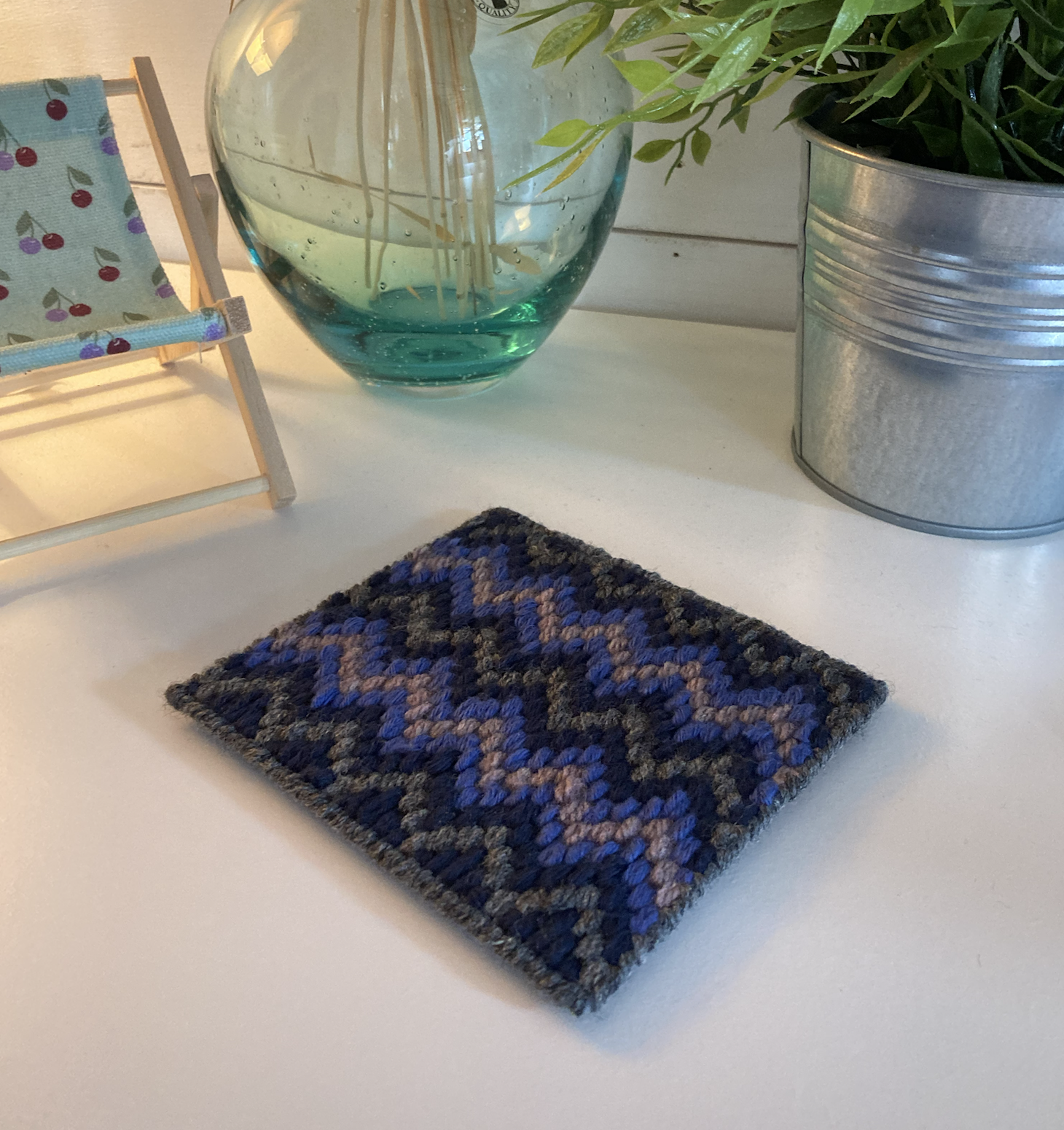 First Needlepoint Project - image 2 - student project