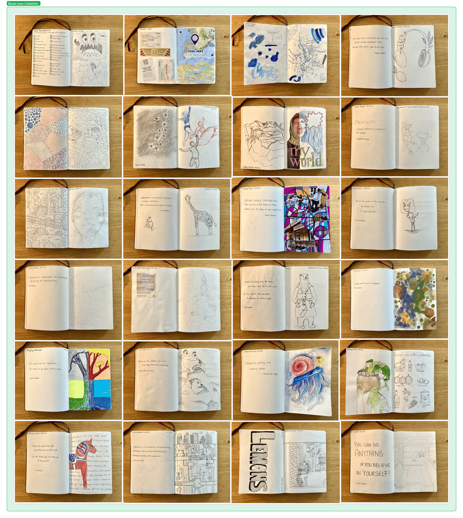 Boost your Creativity - image 1 - student project