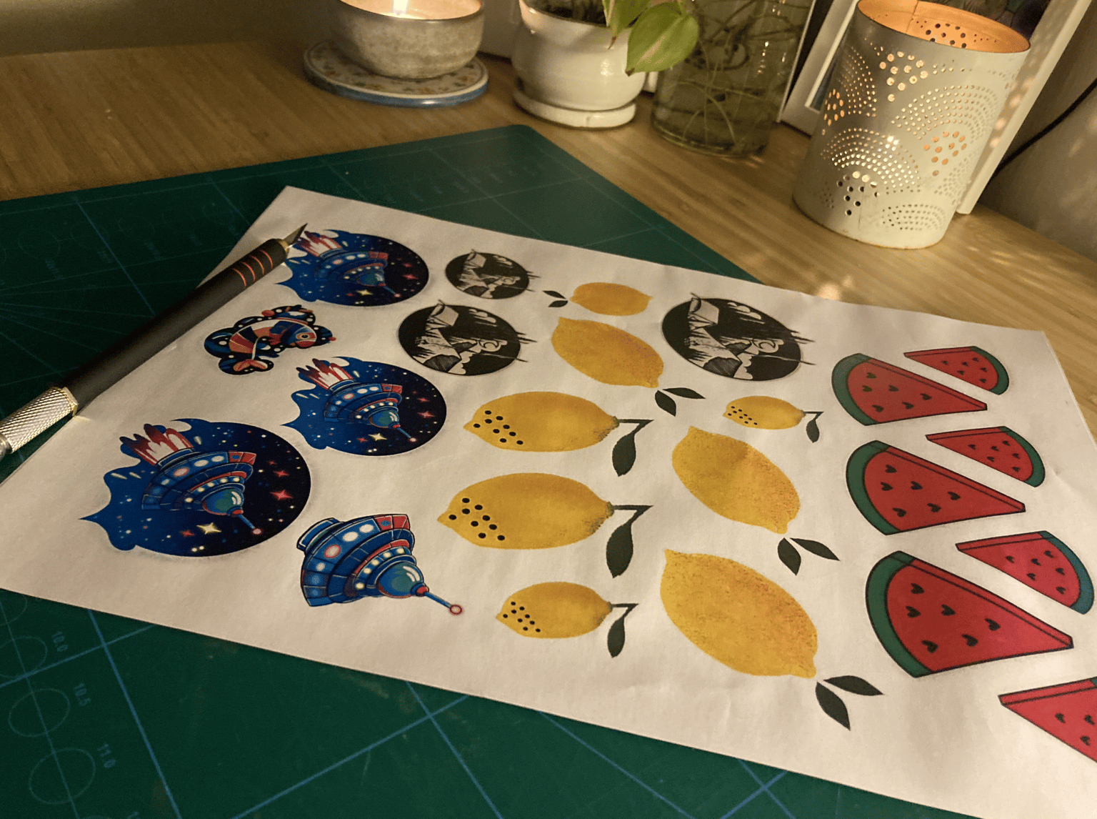 Mixed Stickers - image 1 - student project