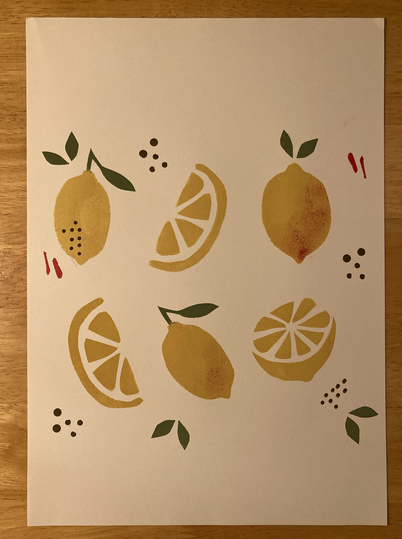 Lemons Poster - image 2 - student project