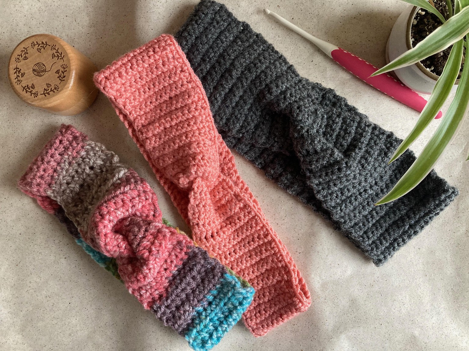 Crochet Headbands - image 1 - student project