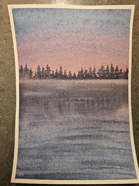 Winter landscapes - image 1 - student project
