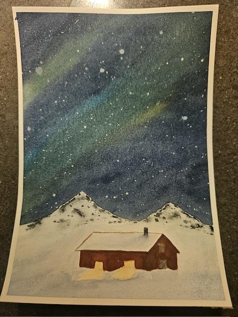 Winter landscapes - image 3 - student project