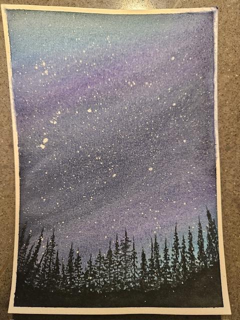 Winter landscapes - image 2 - student project