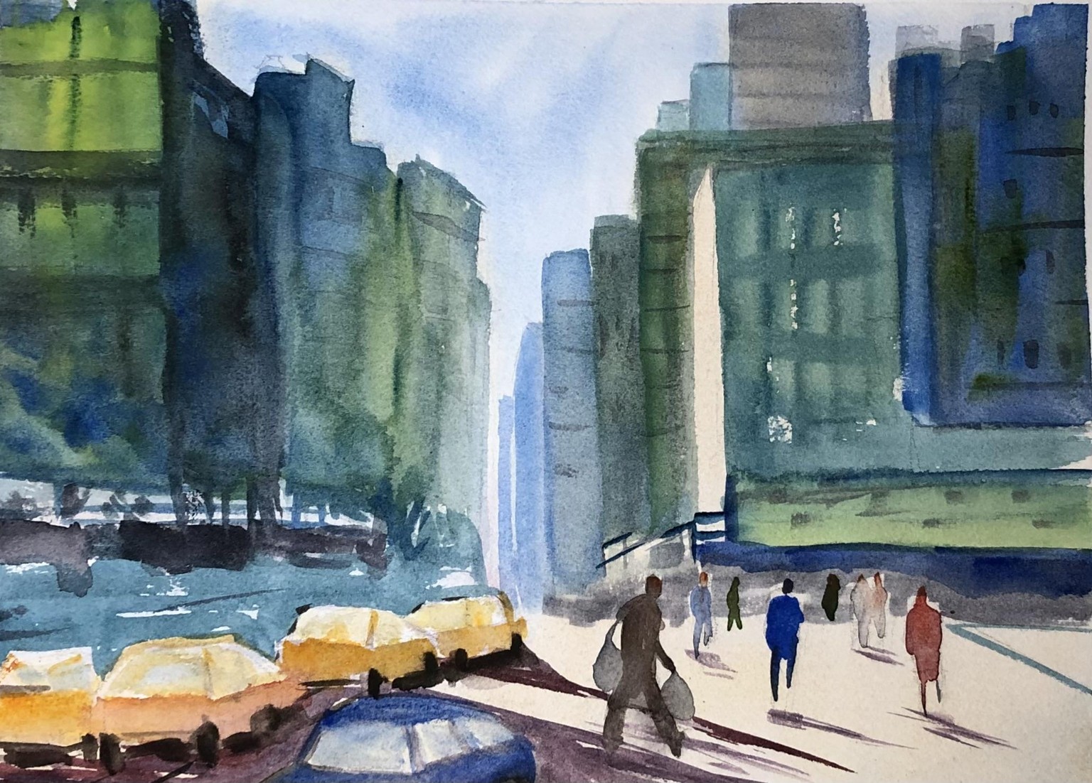 Several Street Scenes - image 3 - student project