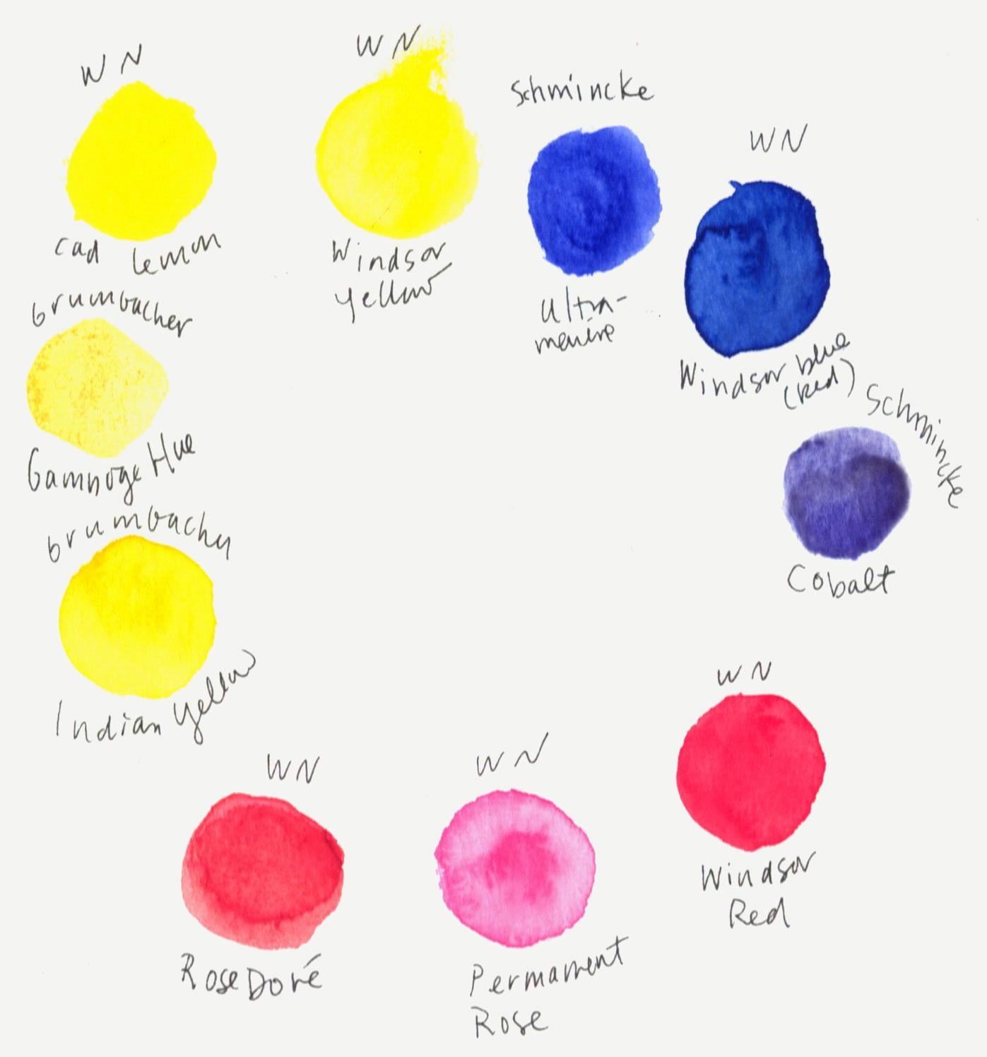 Figuring Out My Palette - image 2 - student project