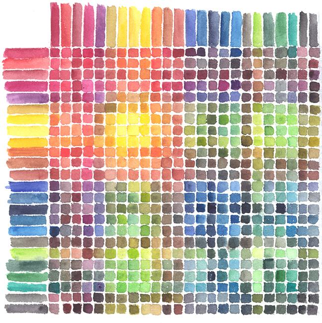 Figuring Out My Palette - image 1 - student project