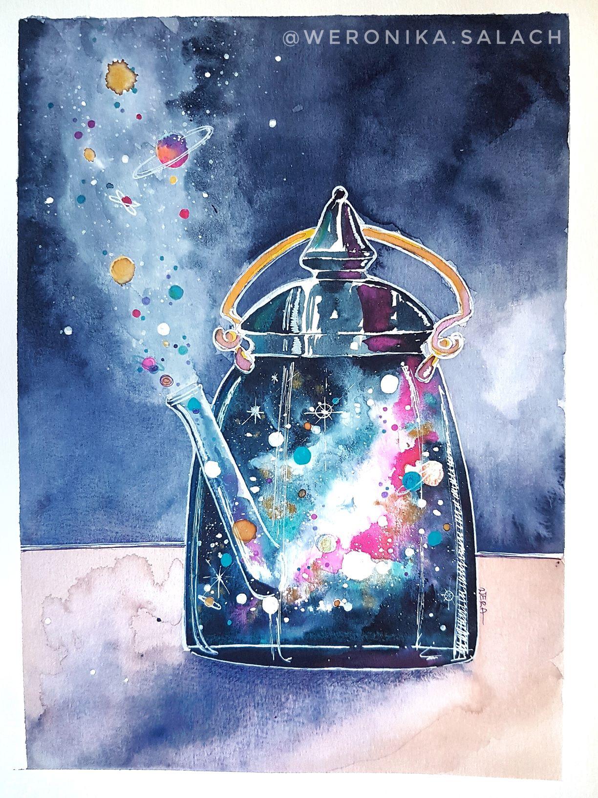 My Magical Galaxy Drinks - image 4 - student project