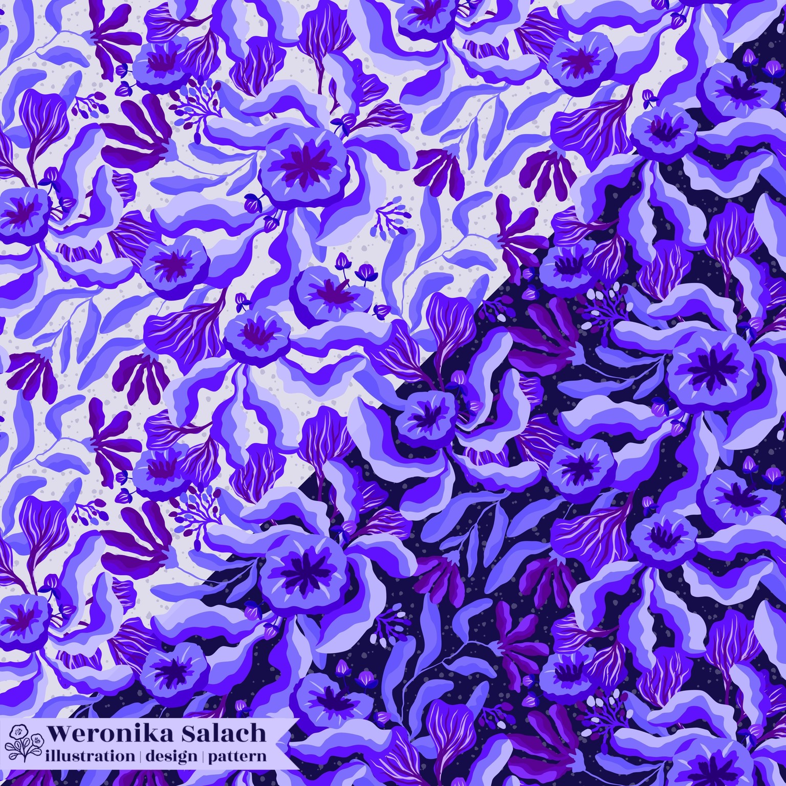 Electric Meadow - My Botanical Vector Assets - image 4 - student project