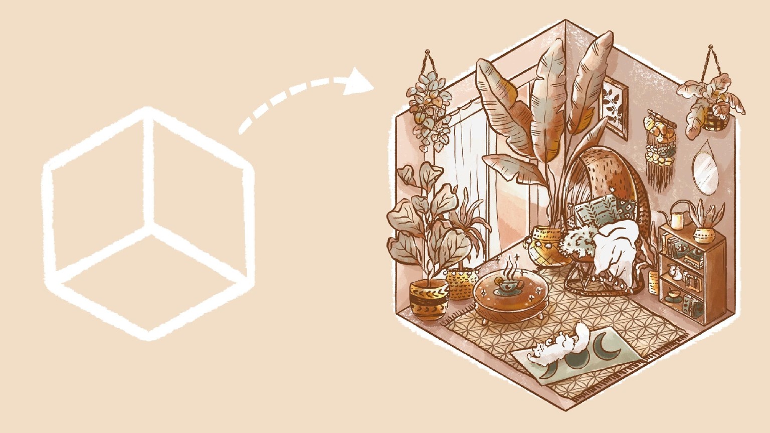 Isometric Dream Room - image 1 - student project