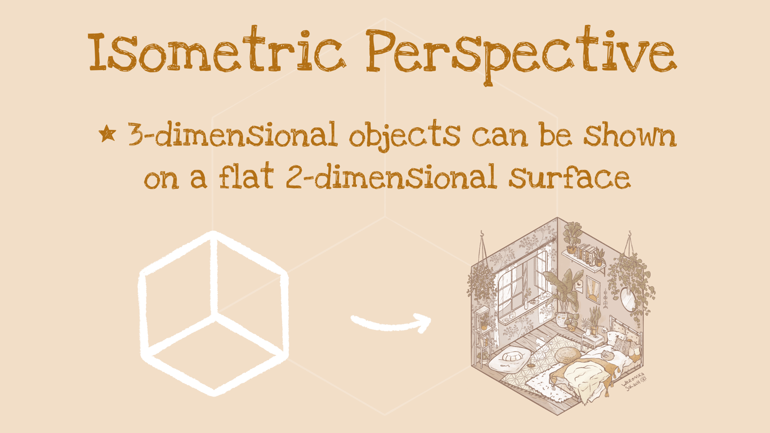 Isometric Dream Room - image 2 - student project